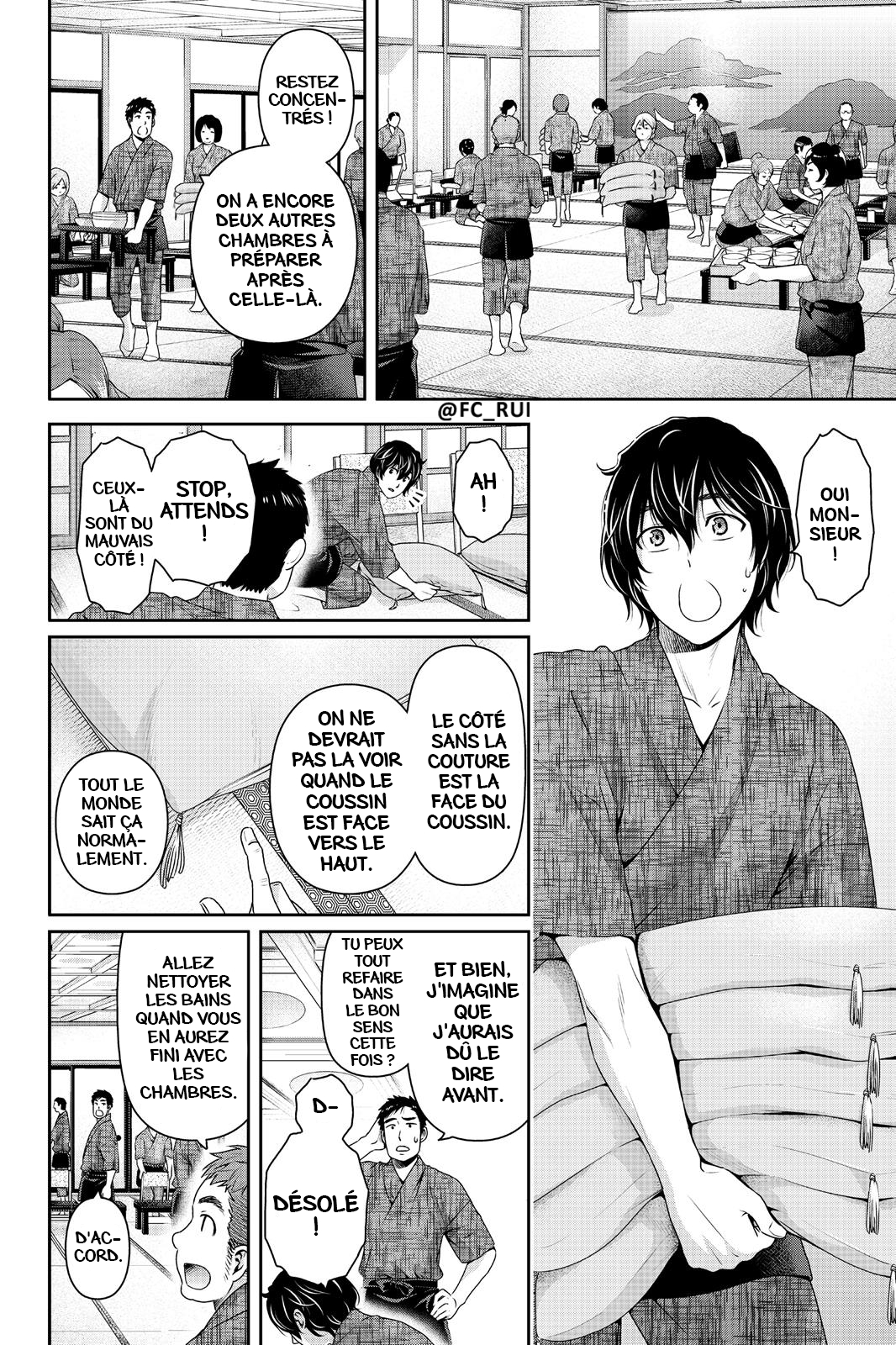 Read Domestic Girlfriend FR Manga Online