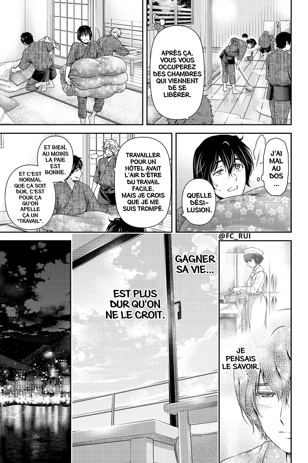 Read Domestic Girlfriend FR Manga Online