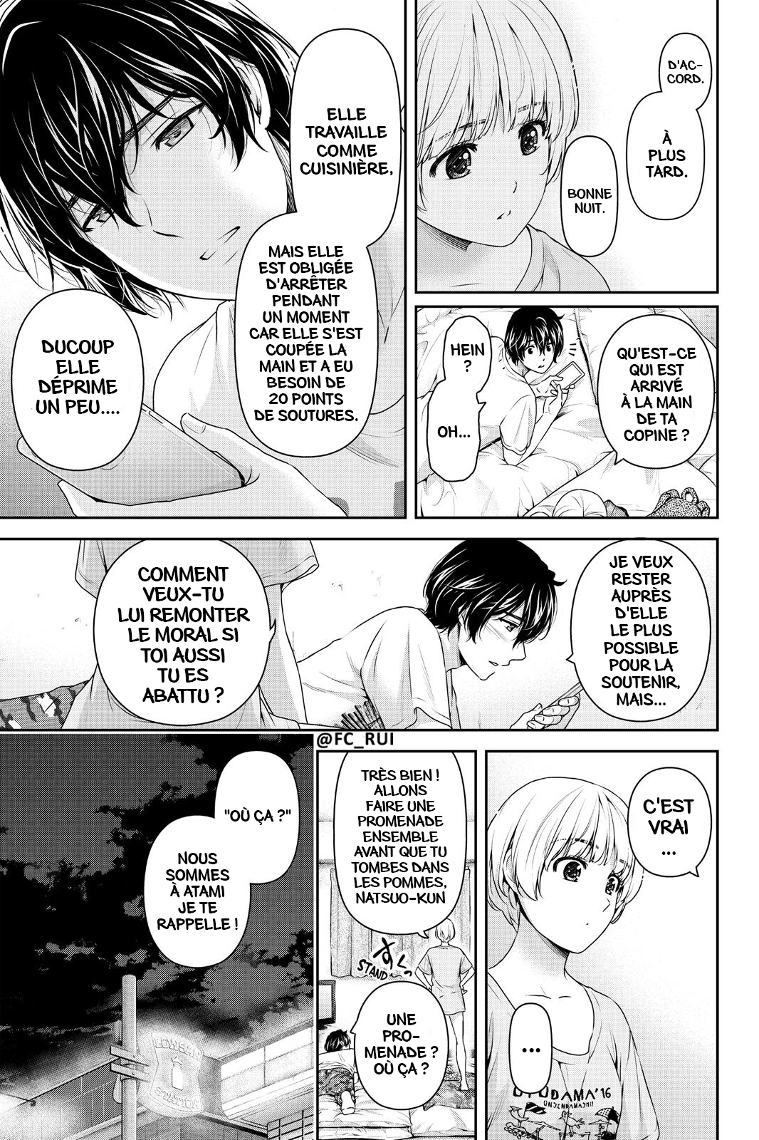 Read Domestic Girlfriend FR Manga Online