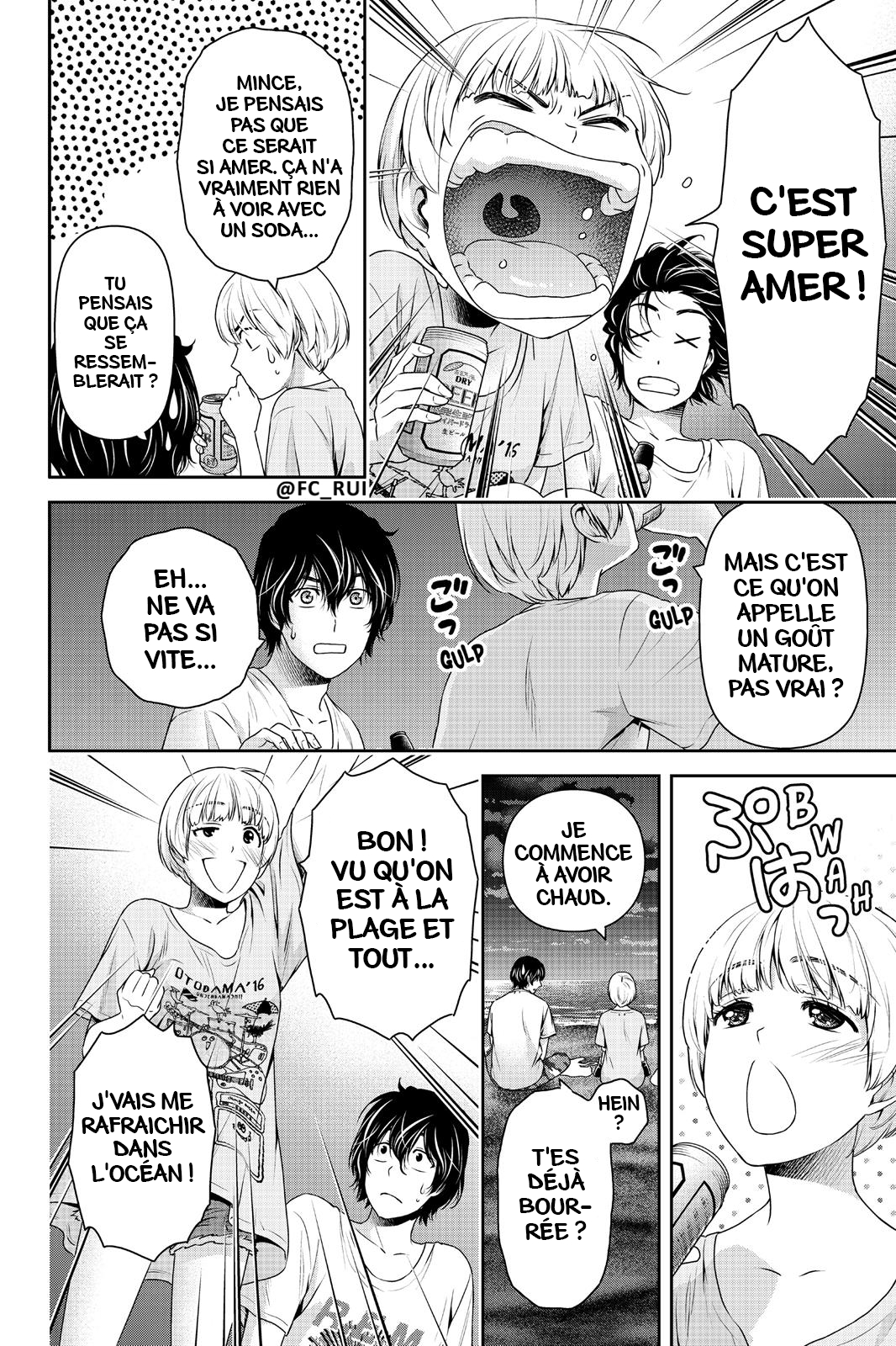 Read Domestic Girlfriend FR Manga Online