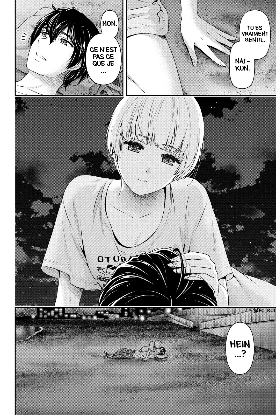 Read Domestic Girlfriend FR Manga Online
