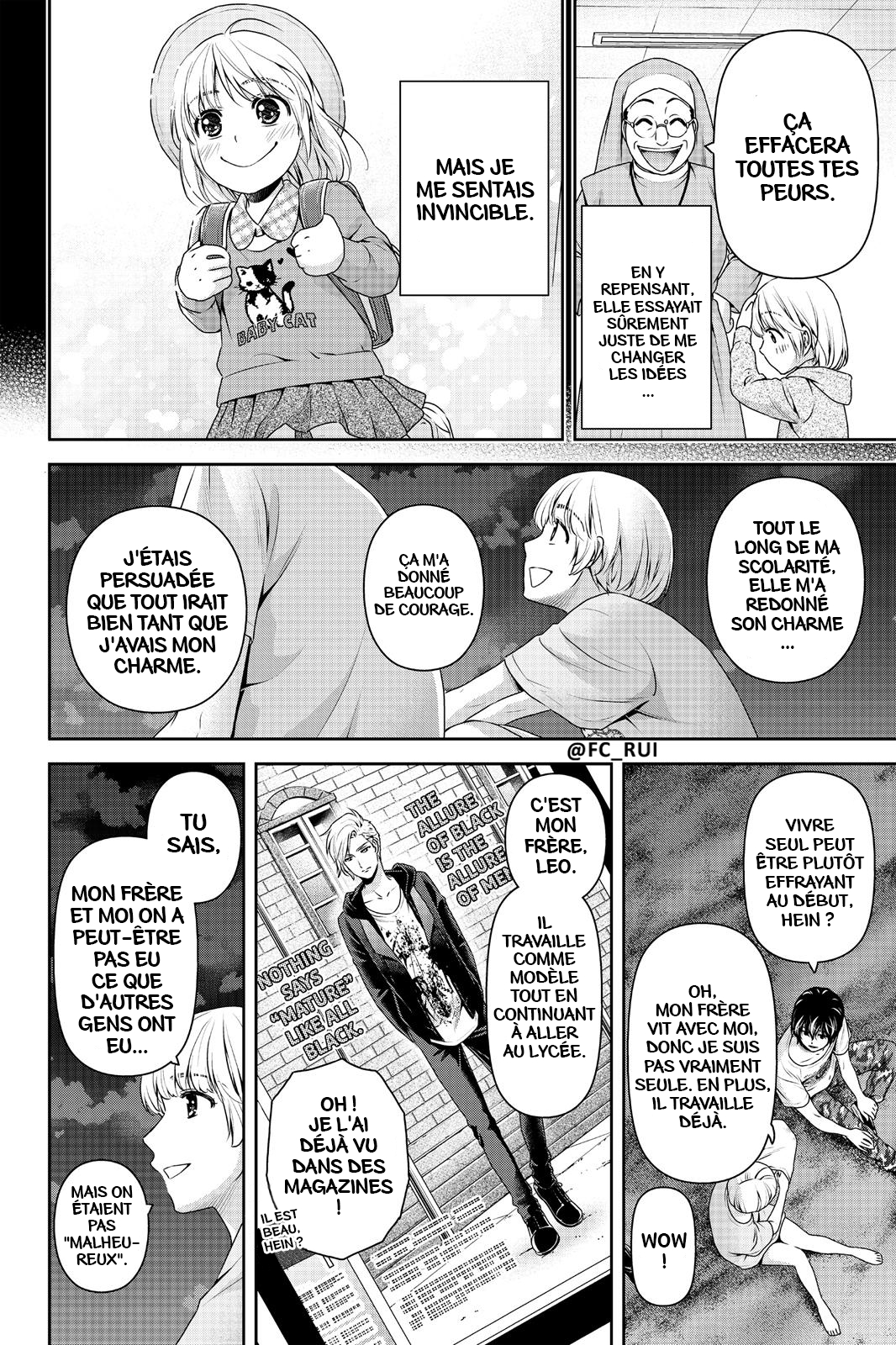 Read Domestic Girlfriend FR Manga Online