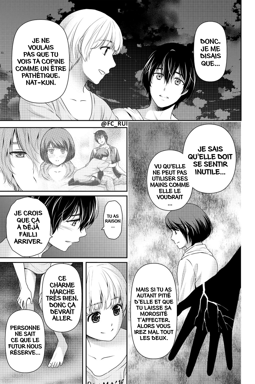 Read Domestic Girlfriend FR Manga Online