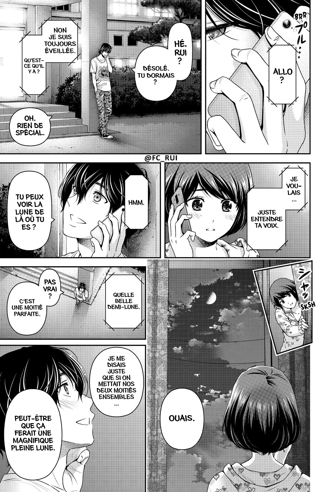 Read Domestic Girlfriend FR Manga Online