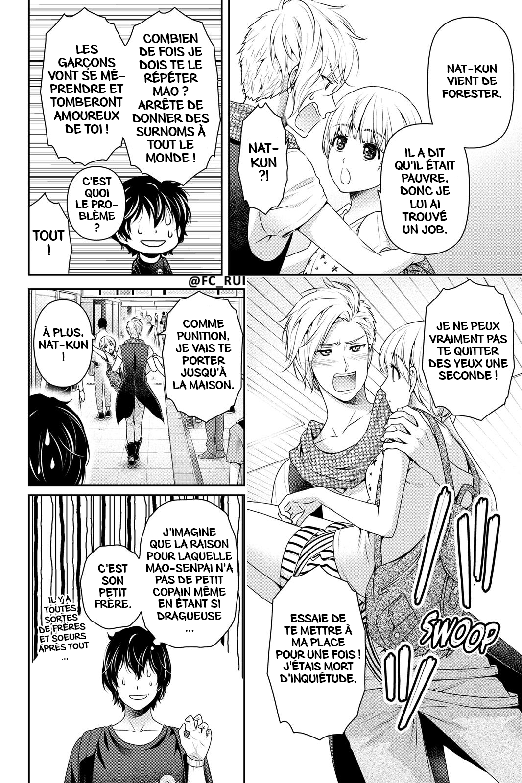 Read Domestic Girlfriend FR Manga Online