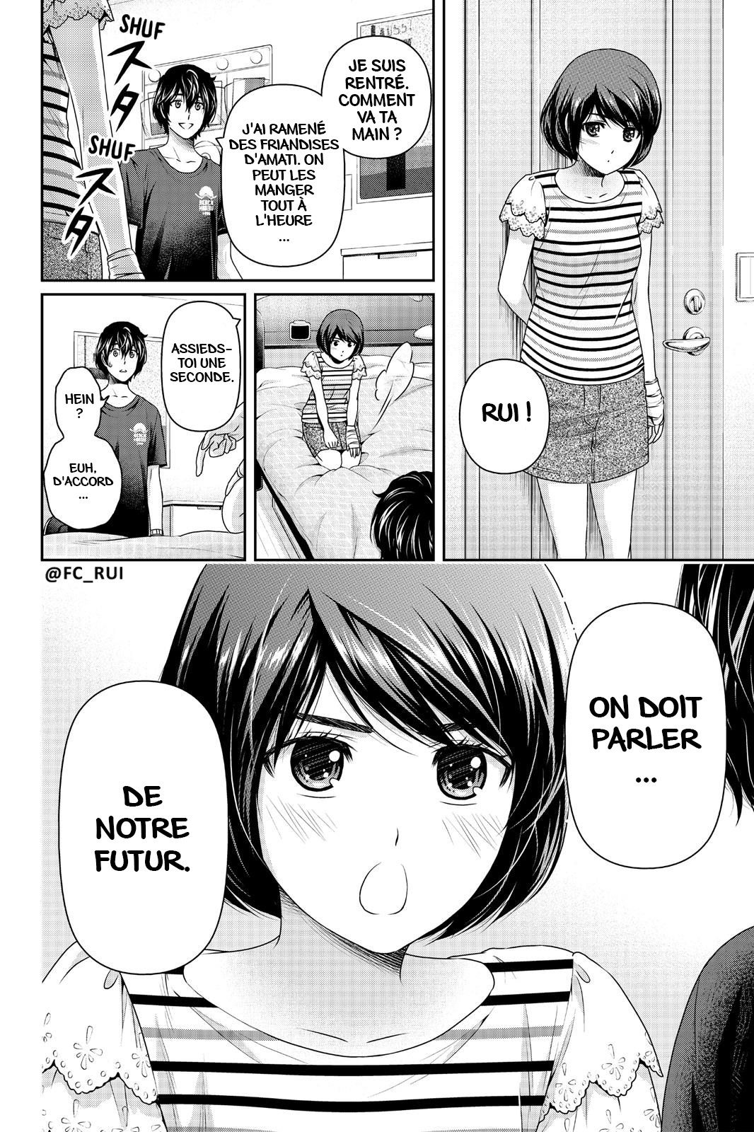Read Domestic Girlfriend FR Manga Online