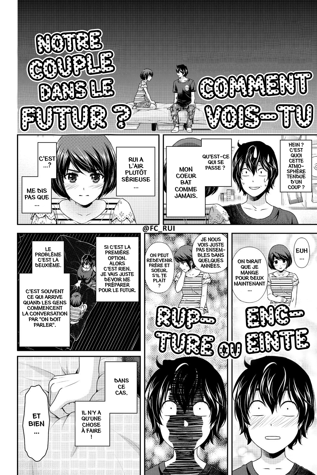Read Domestic Girlfriend FR Manga Online
