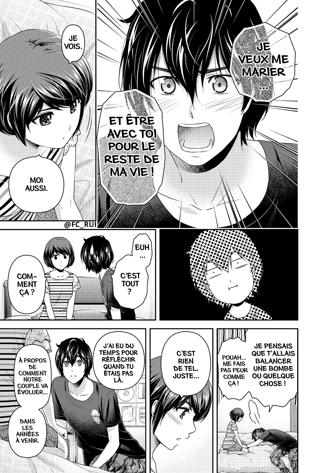Read Domestic Girlfriend FR Manga Online