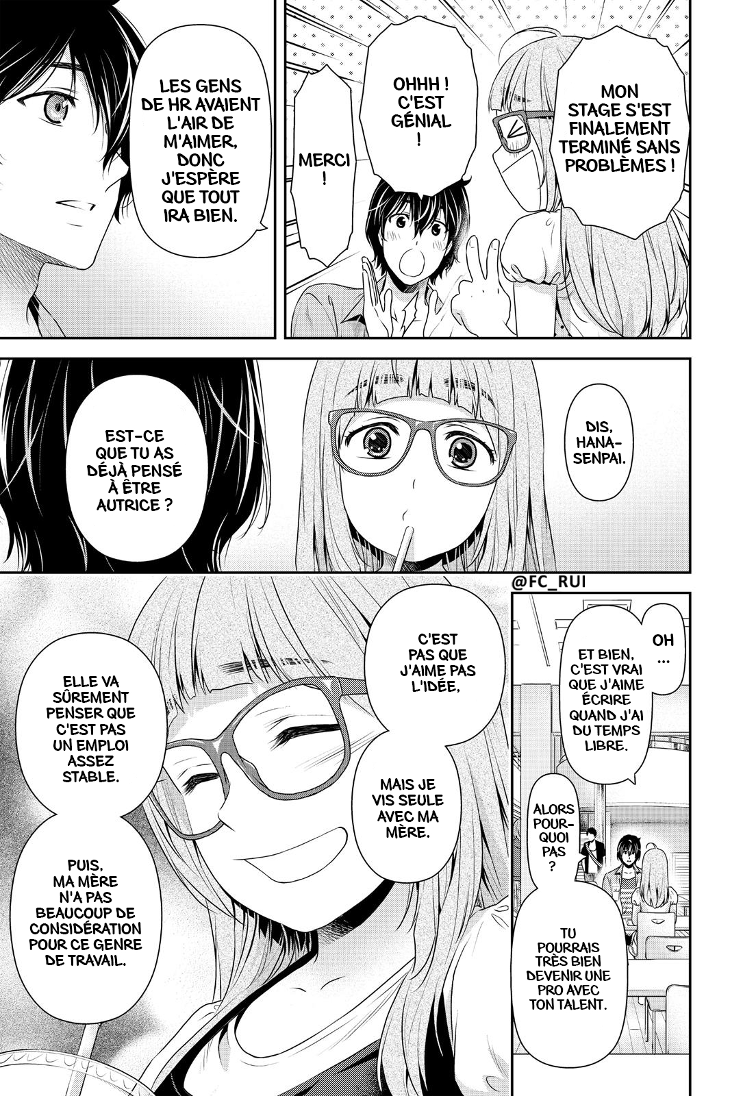 Read Domestic Girlfriend FR Manga Online
