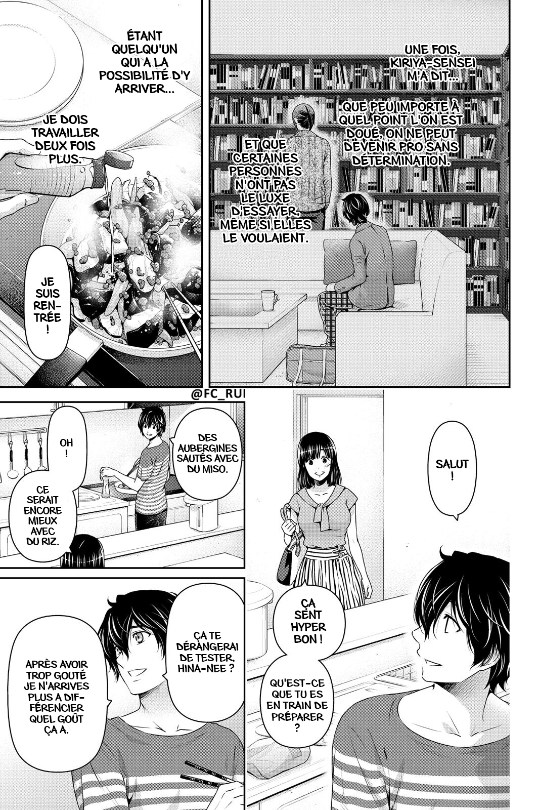Read Domestic Girlfriend FR Manga Online