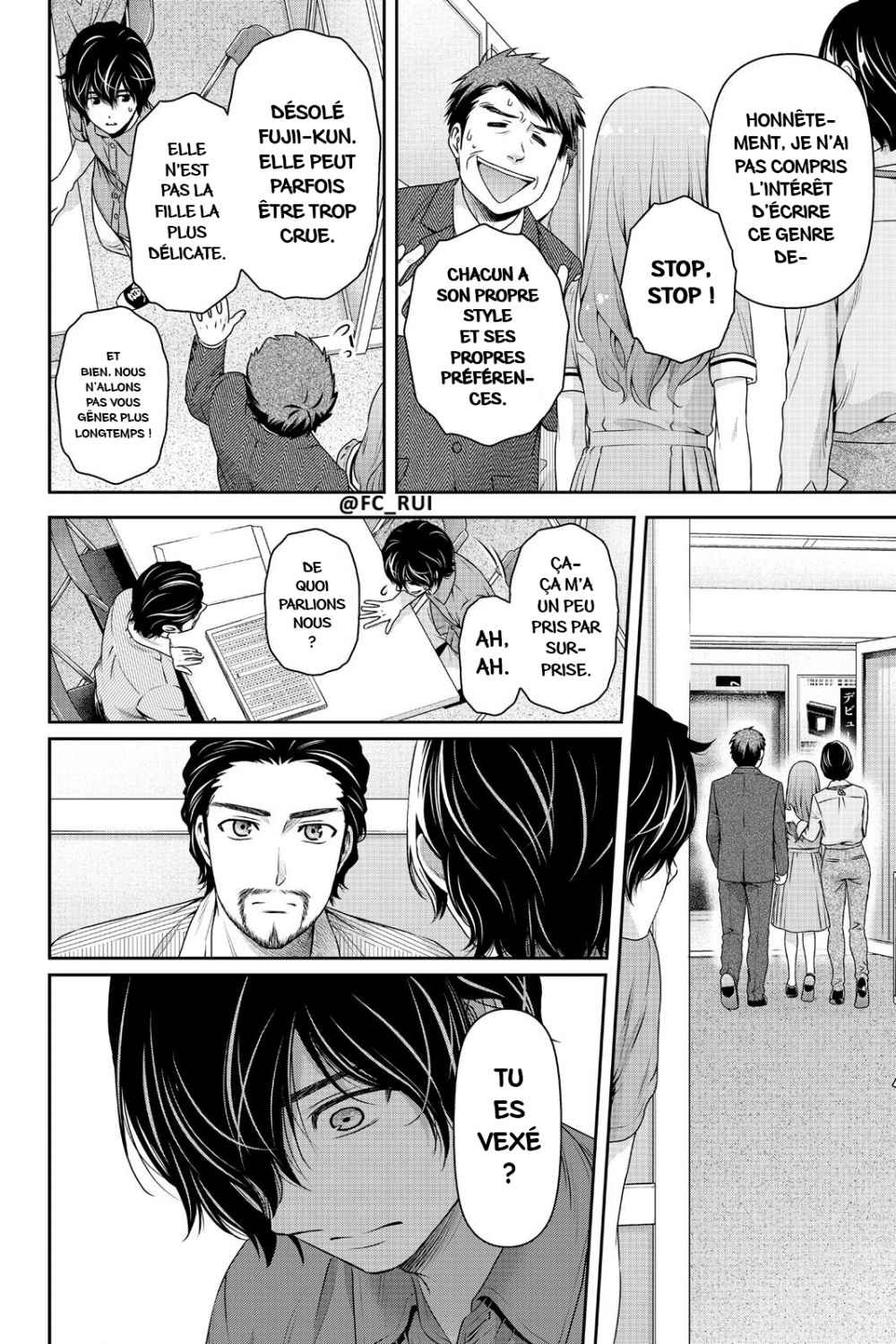 Read Domestic Girlfriend FR Manga Online