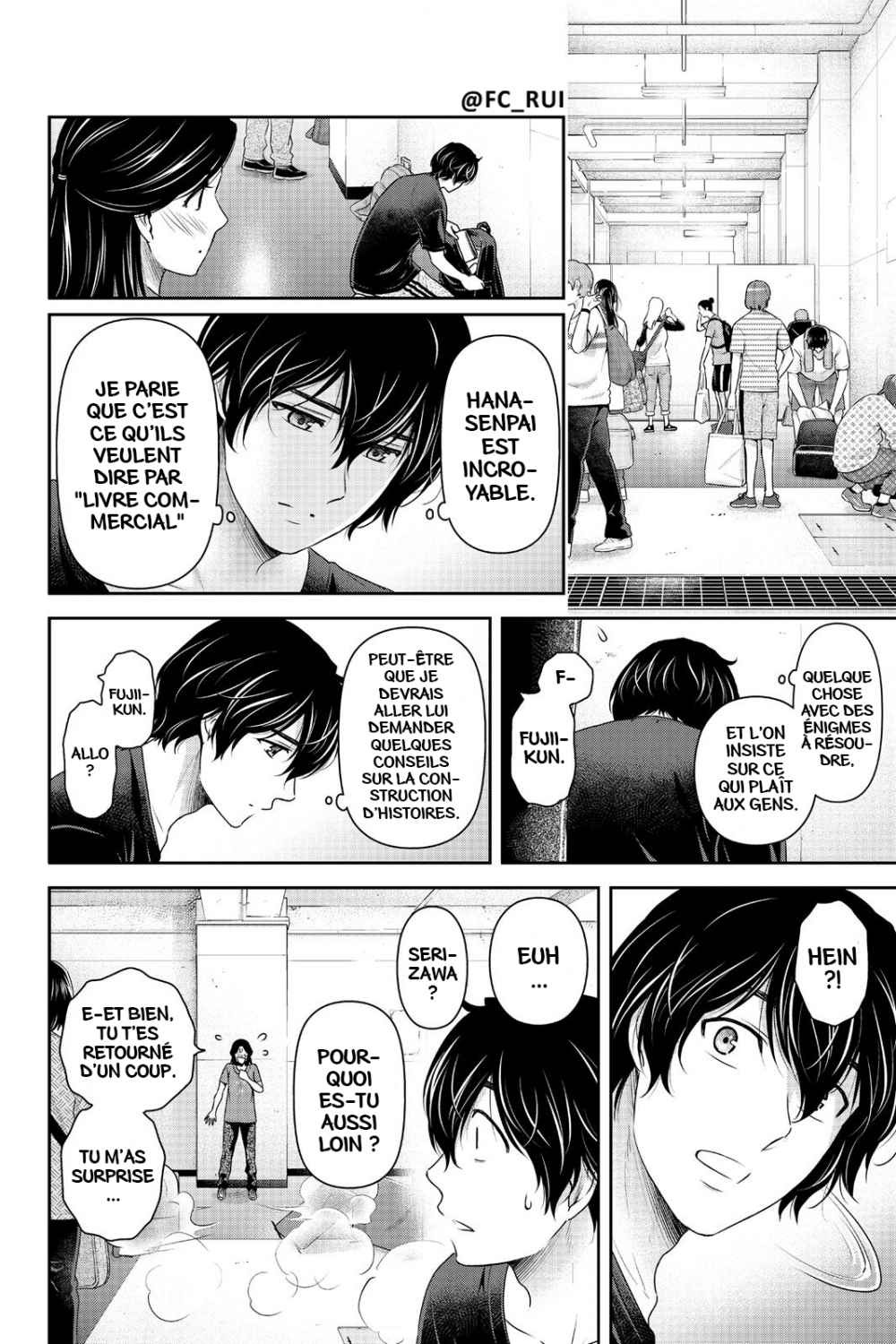 Read Domestic Girlfriend FR Manga Online