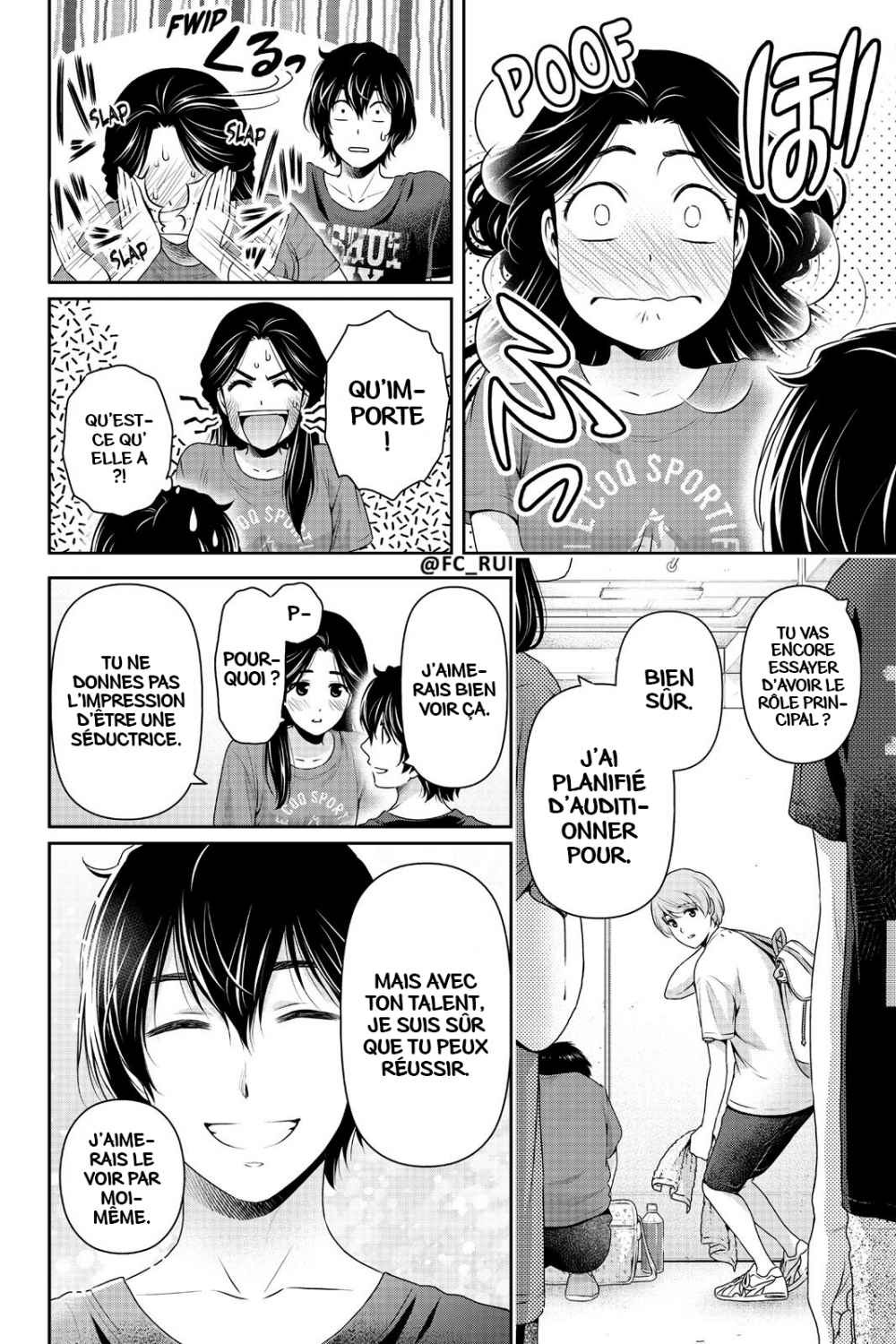 Read Domestic Girlfriend FR Manga Online