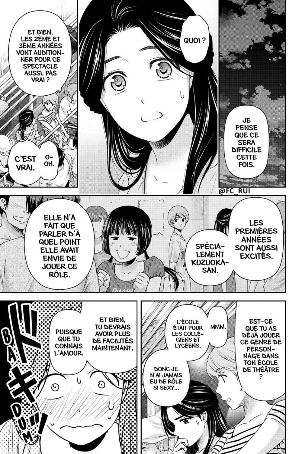 Read Domestic Girlfriend FR Manga Online