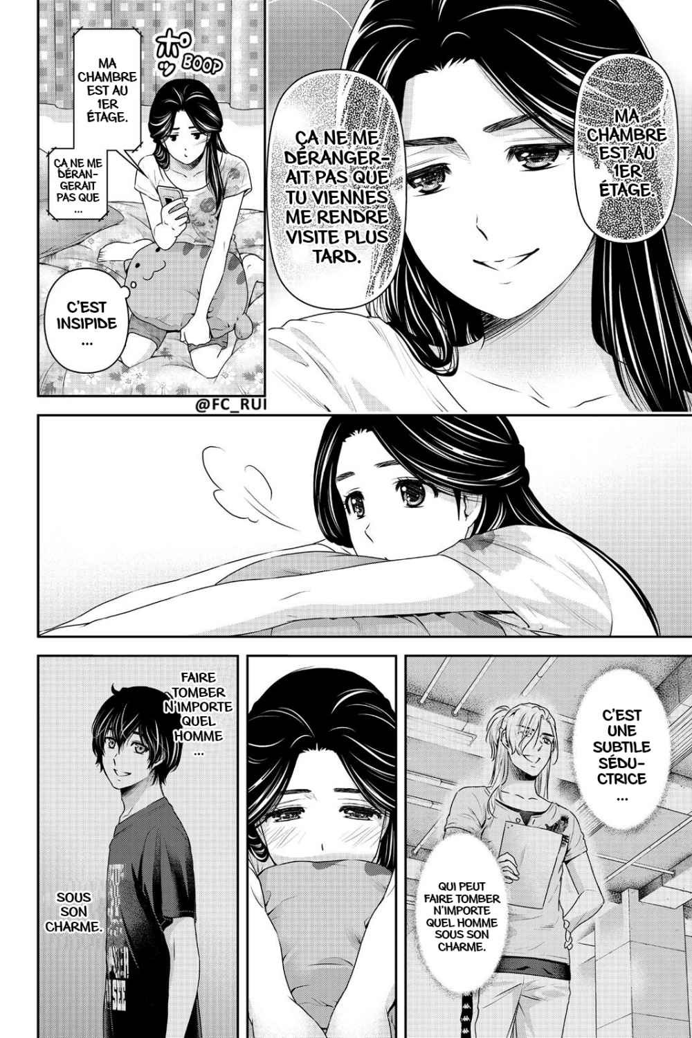 Read Domestic Girlfriend FR Manga Online