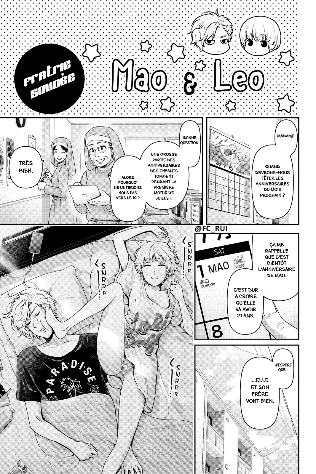Read Domestic Girlfriend FR Manga Online