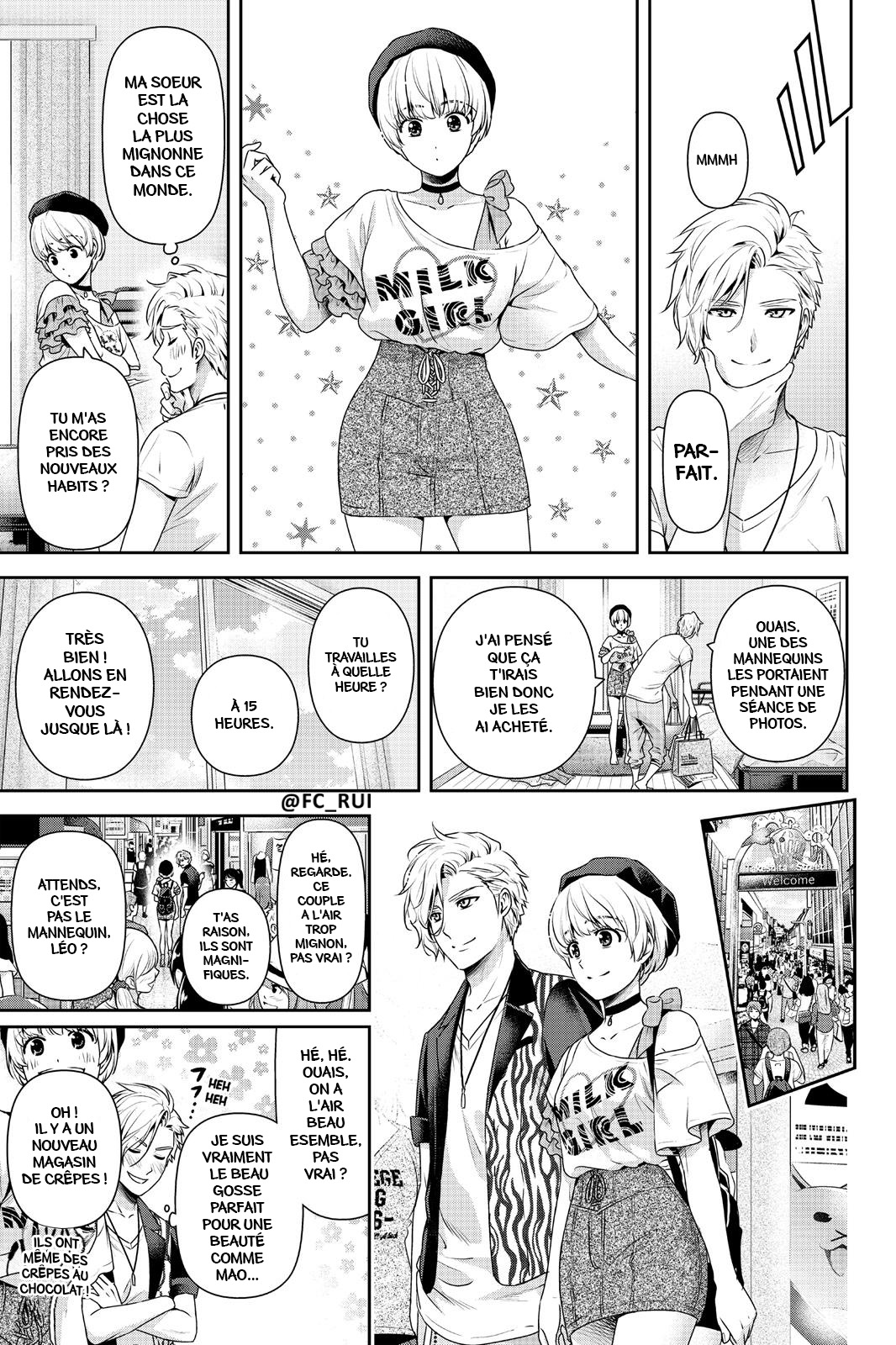 Read Domestic Girlfriend FR Manga Online