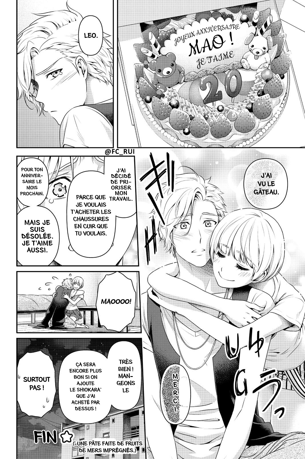 Read Domestic Girlfriend FR Manga Online