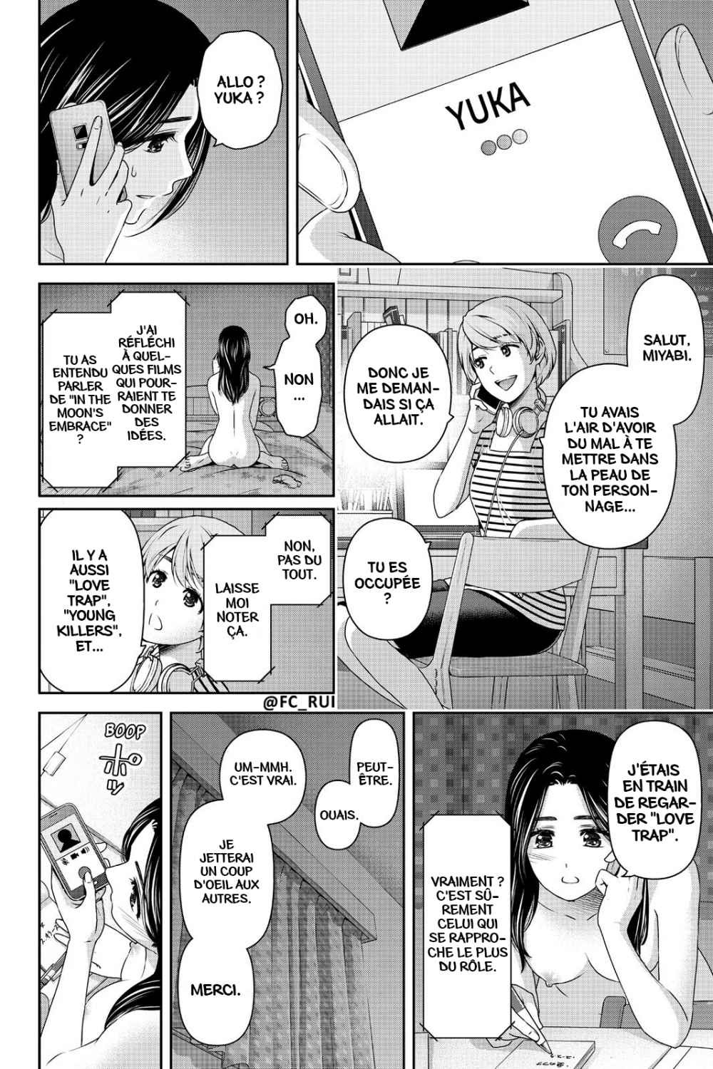 Read Domestic Girlfriend FR Manga Online