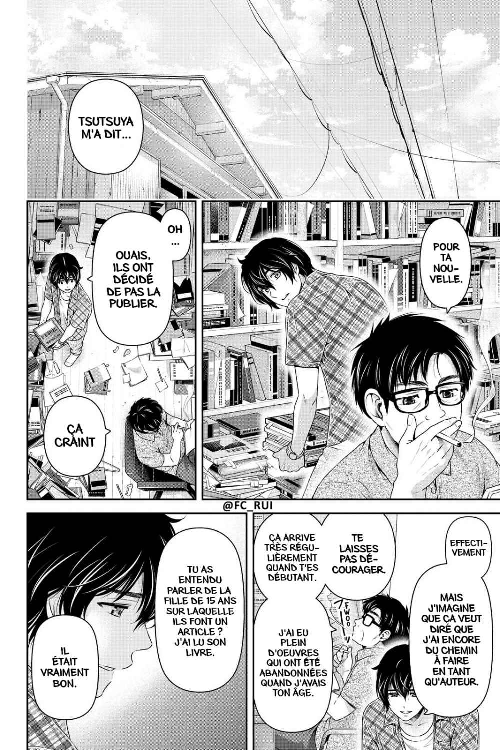 Read Domestic Girlfriend FR Manga Online