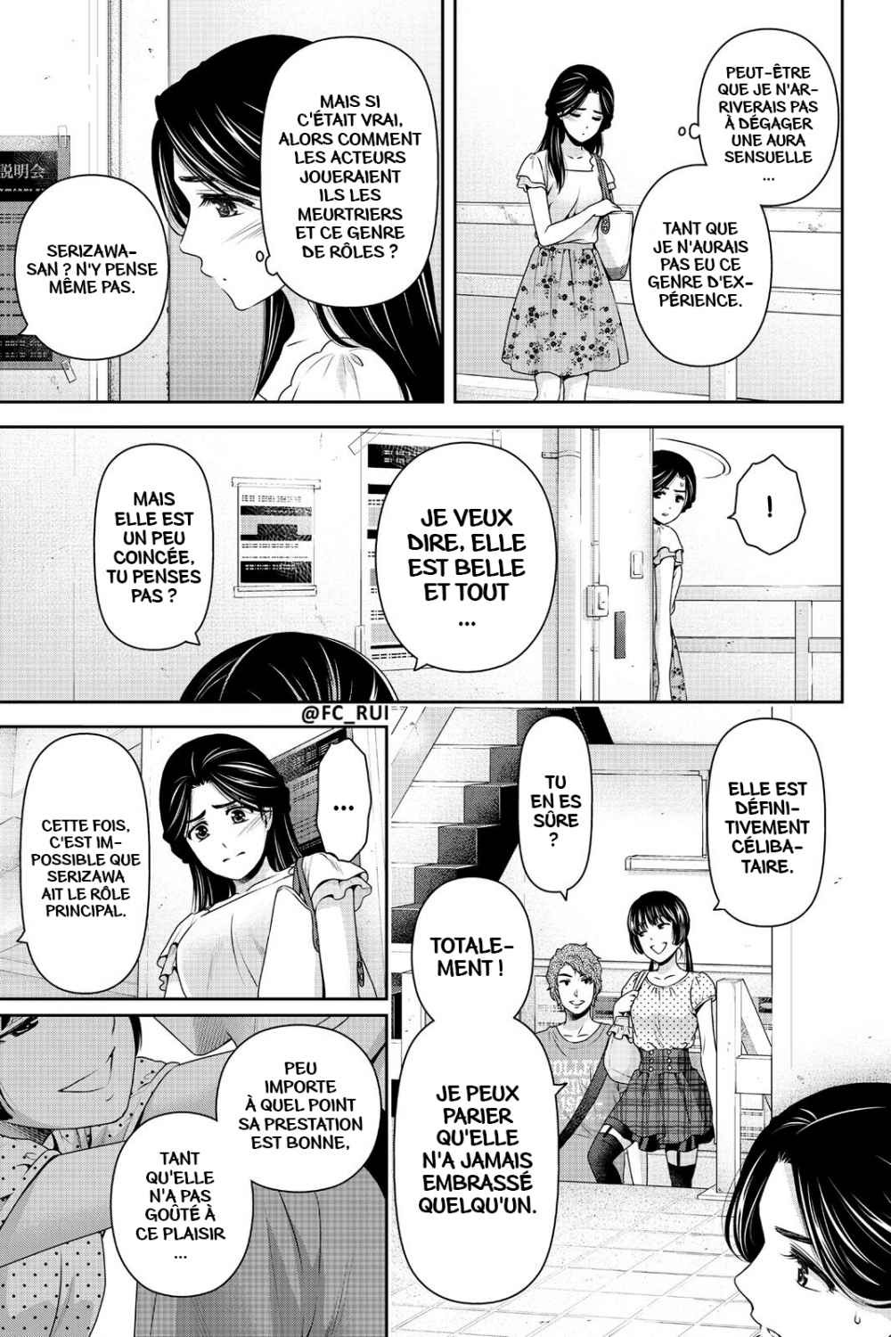 Read Domestic Girlfriend FR Manga Online