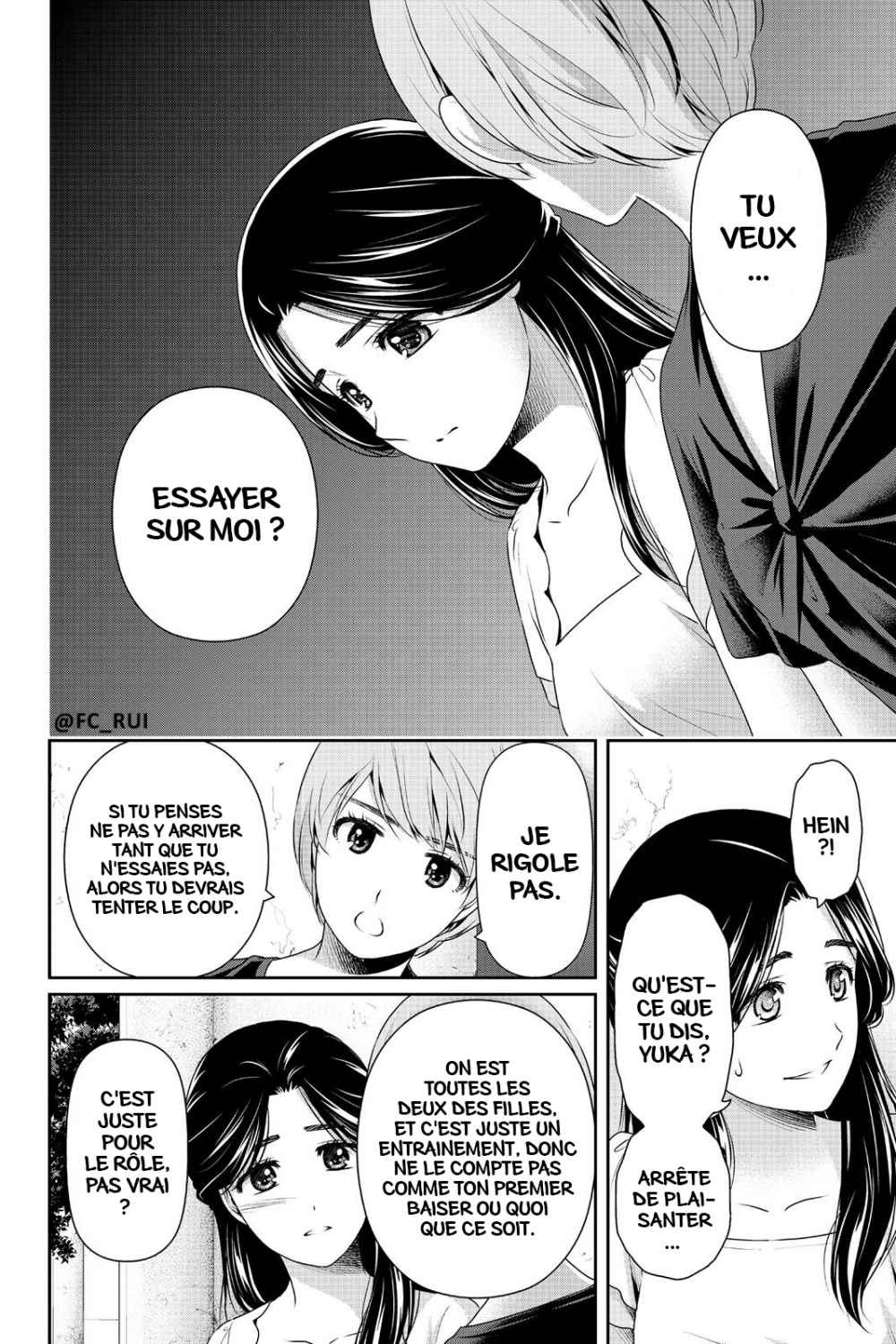 Read Domestic Girlfriend FR Manga Online