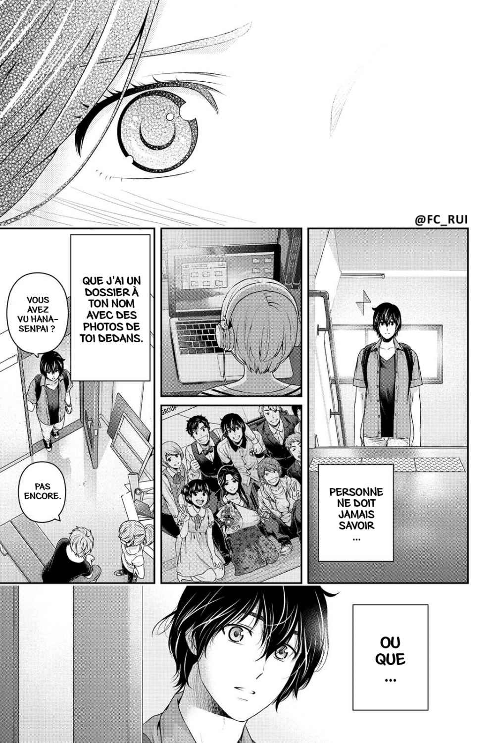 Read Domestic Girlfriend FR Manga Online