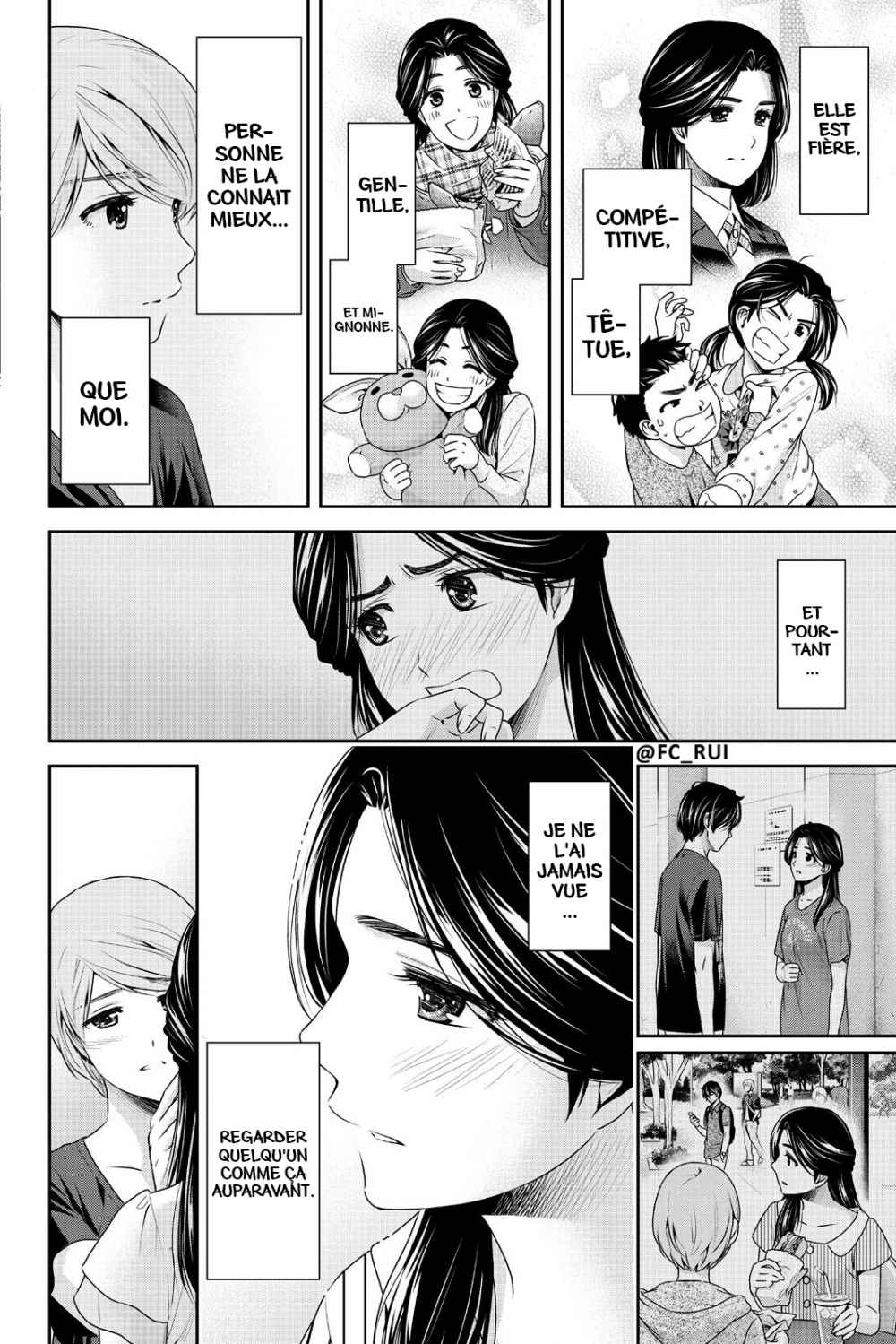 Read Domestic Girlfriend FR Manga Online