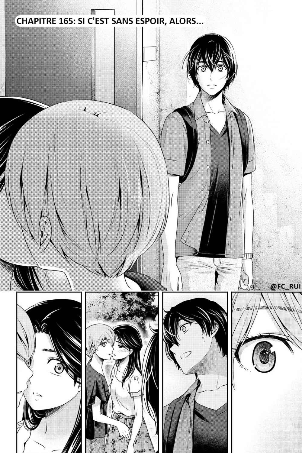 Read Domestic Girlfriend FR Manga Online