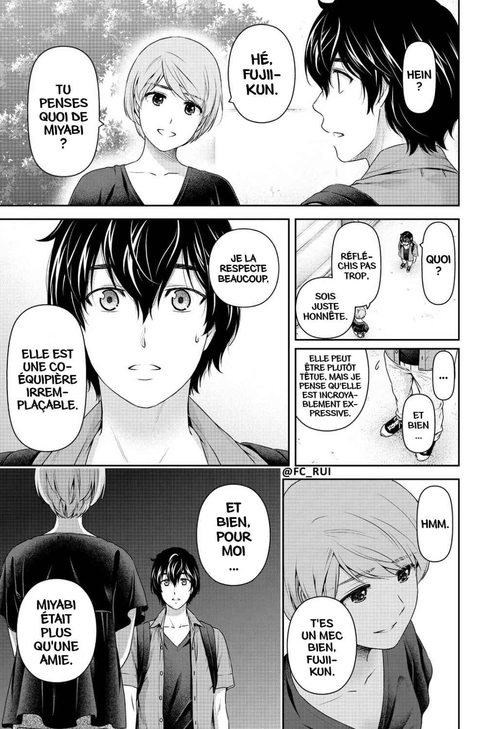Read Domestic Girlfriend FR Manga Online