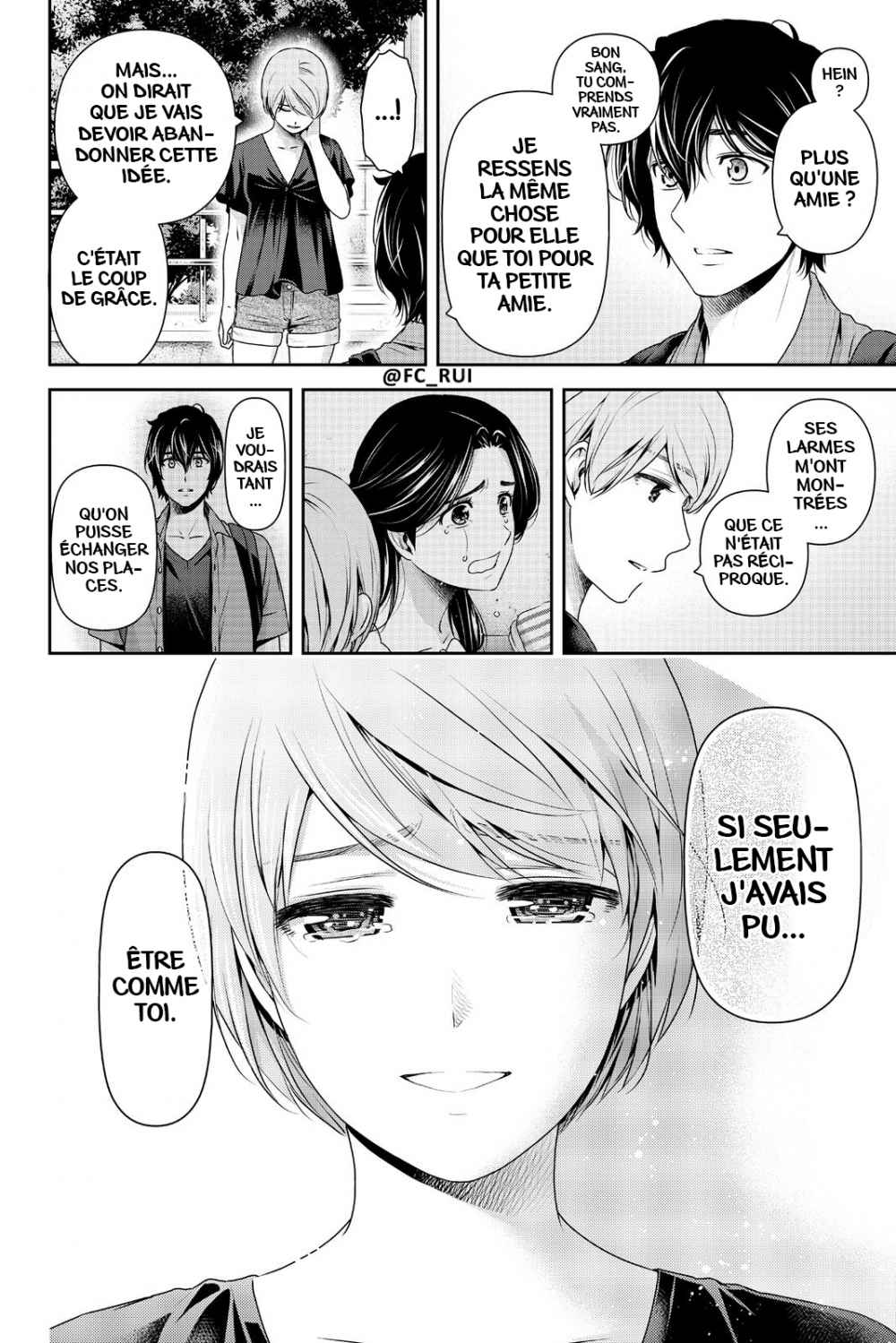 Read Domestic Girlfriend FR Manga Online