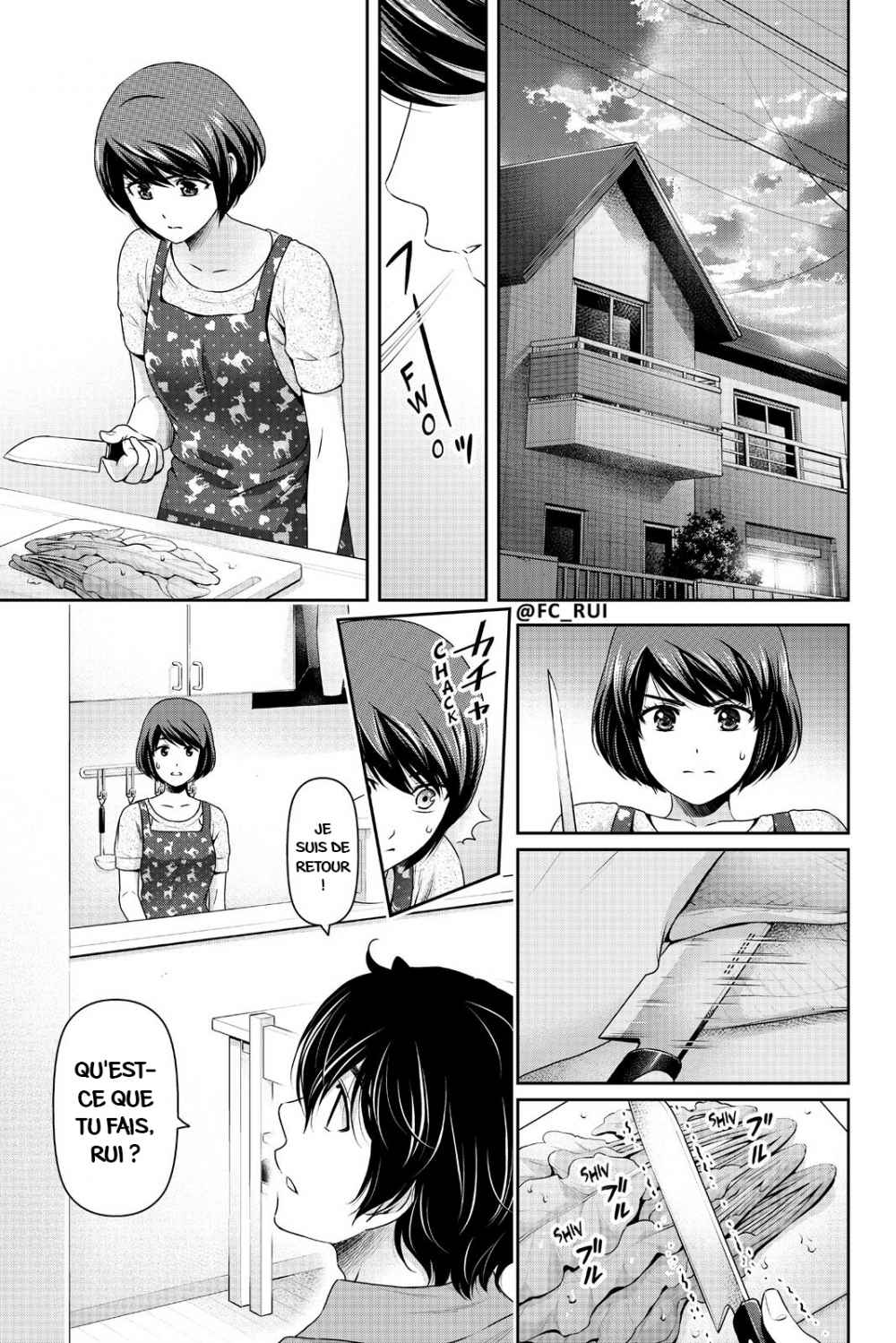 Read Domestic Girlfriend FR Manga Online
