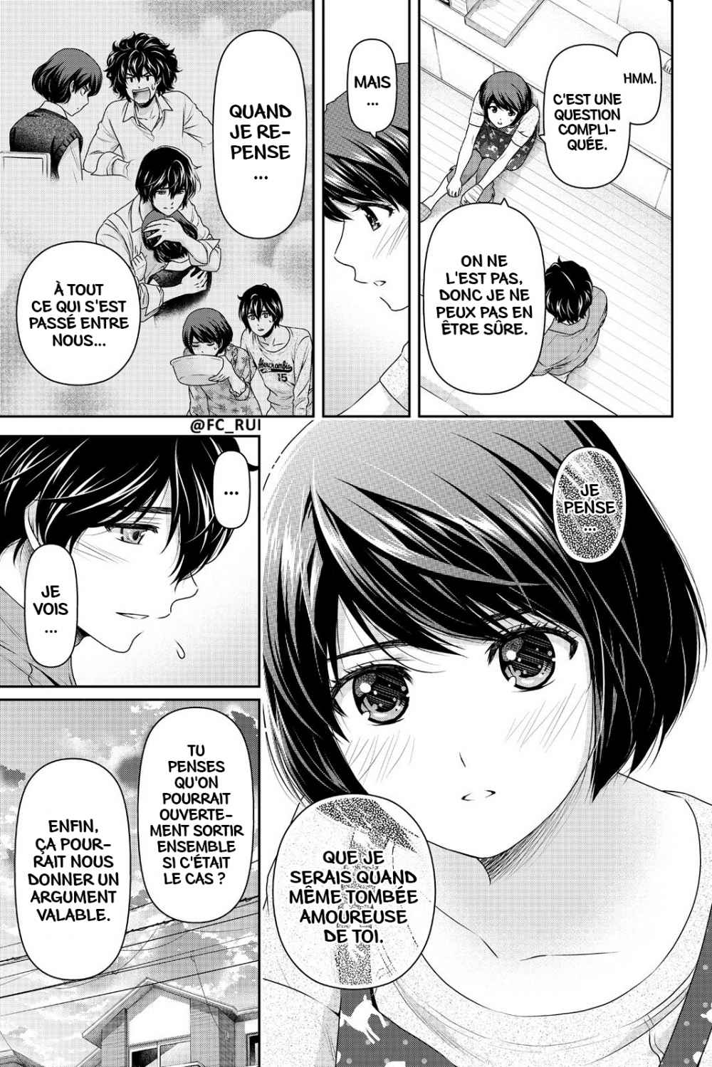 Read Domestic Girlfriend FR Manga Online