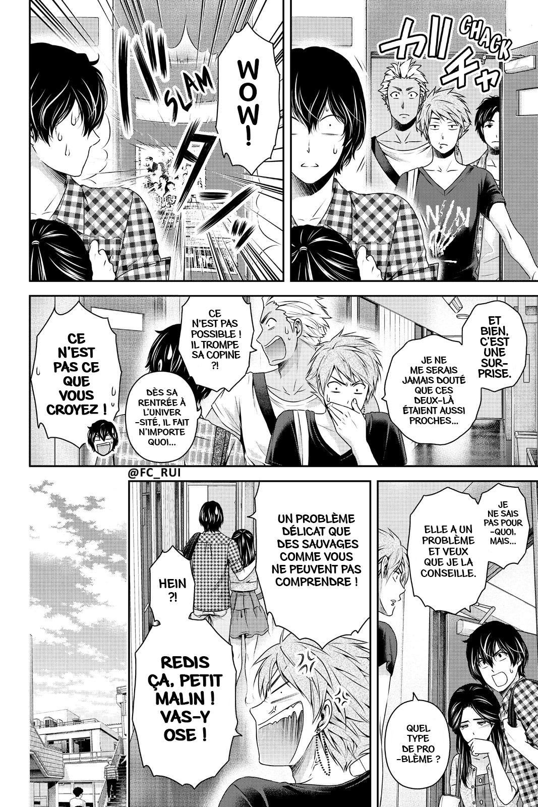Read Domestic Girlfriend FR Manga Online
