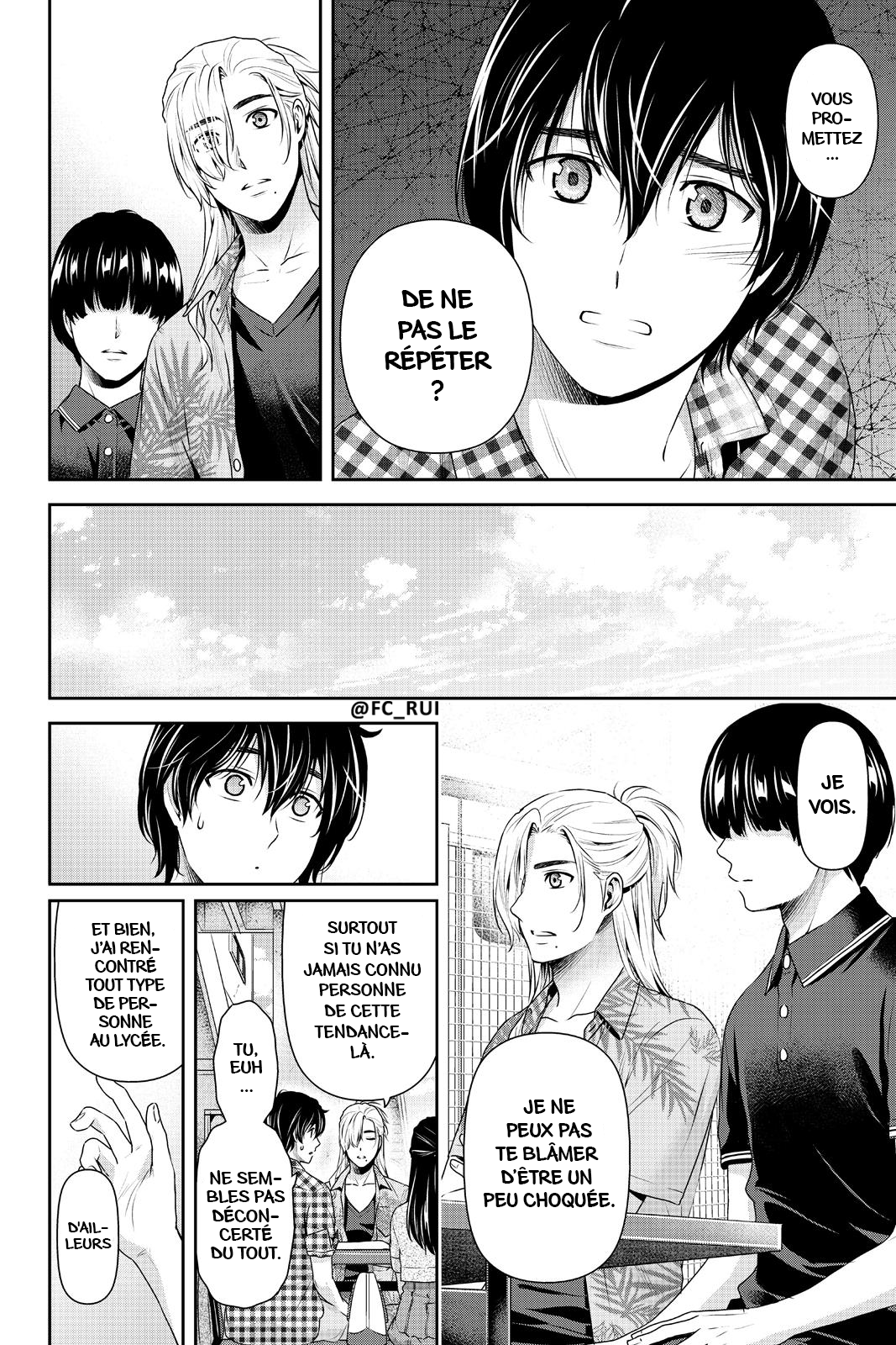 Read Domestic Girlfriend FR Manga Online