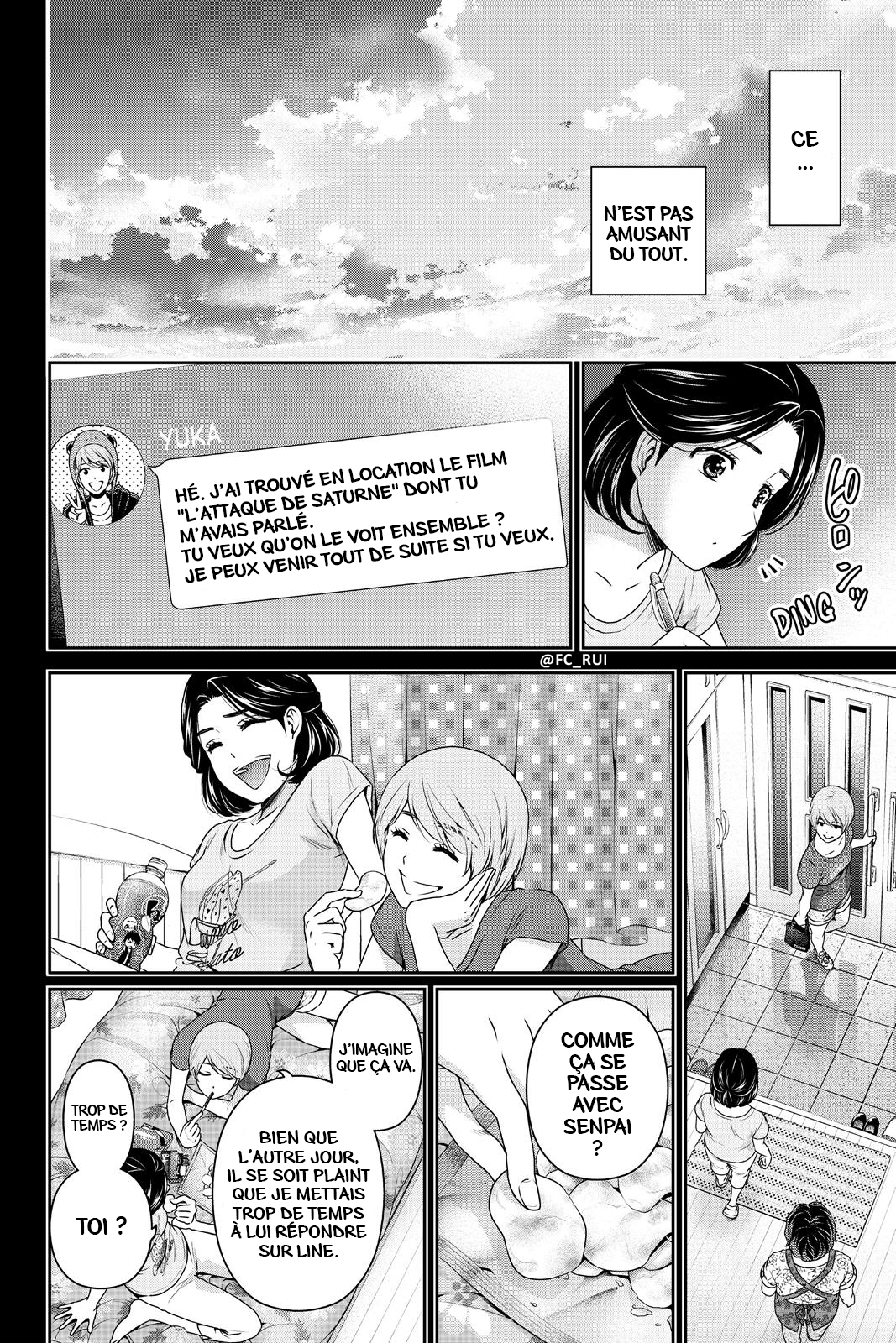 Read Domestic Girlfriend FR Manga Online
