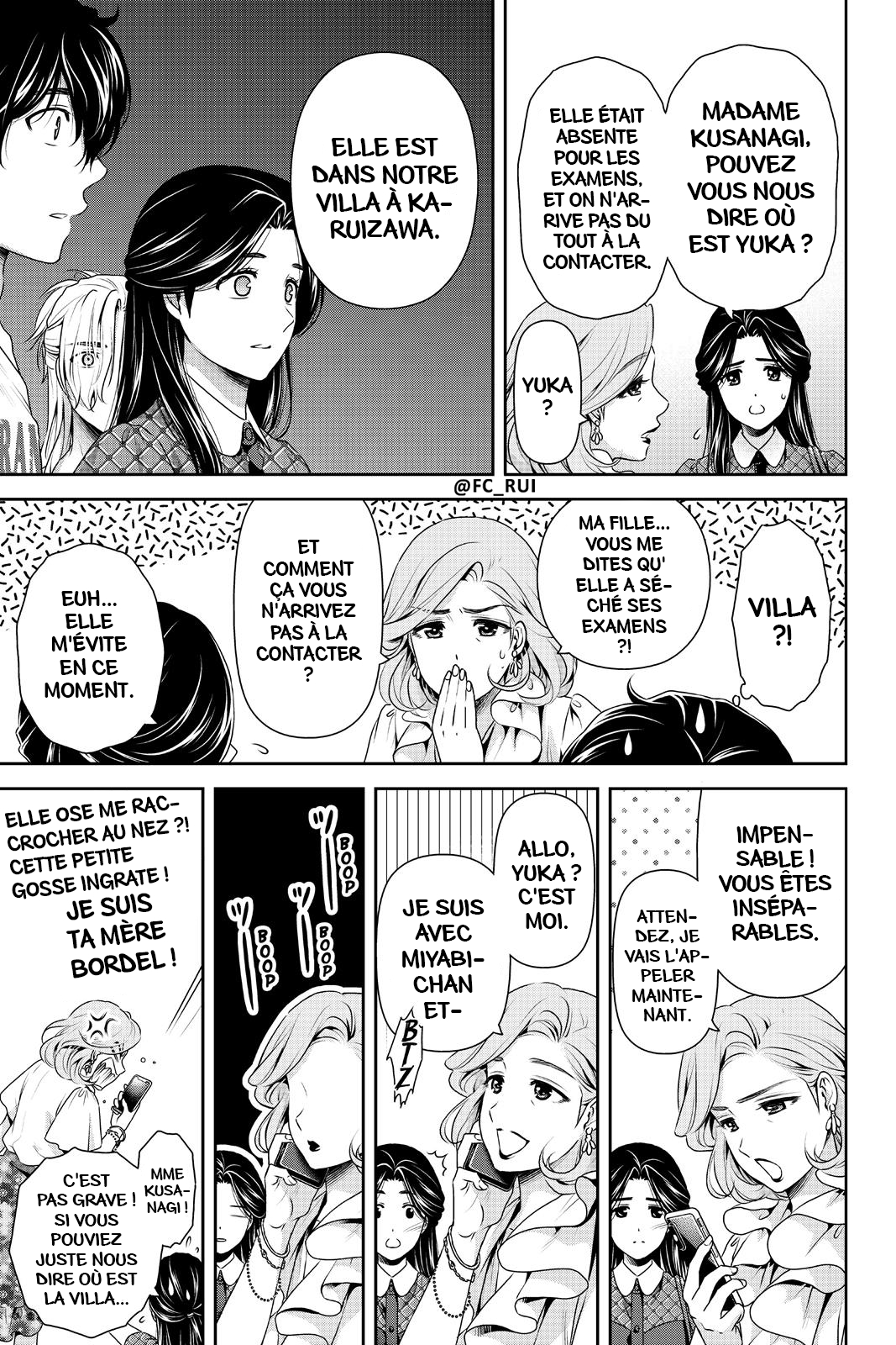 Read Domestic Girlfriend FR Manga Online