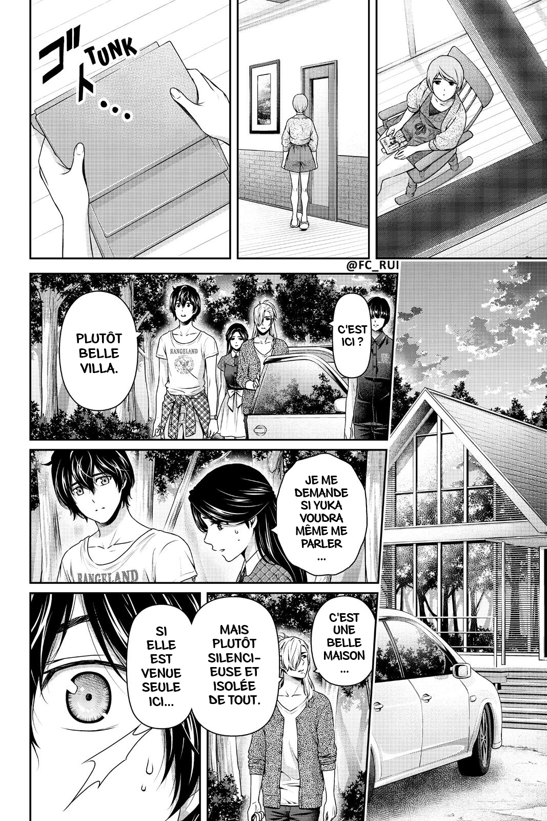 Read Domestic Girlfriend FR Manga Online