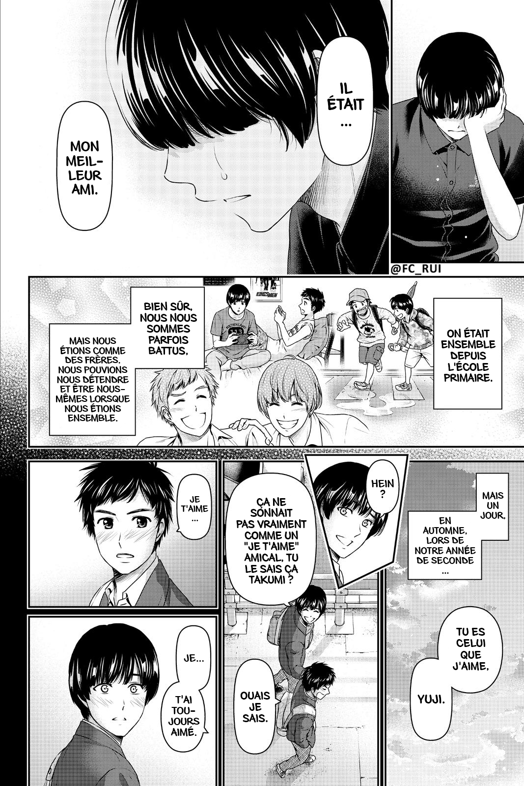 Read Domestic Girlfriend FR Manga Online