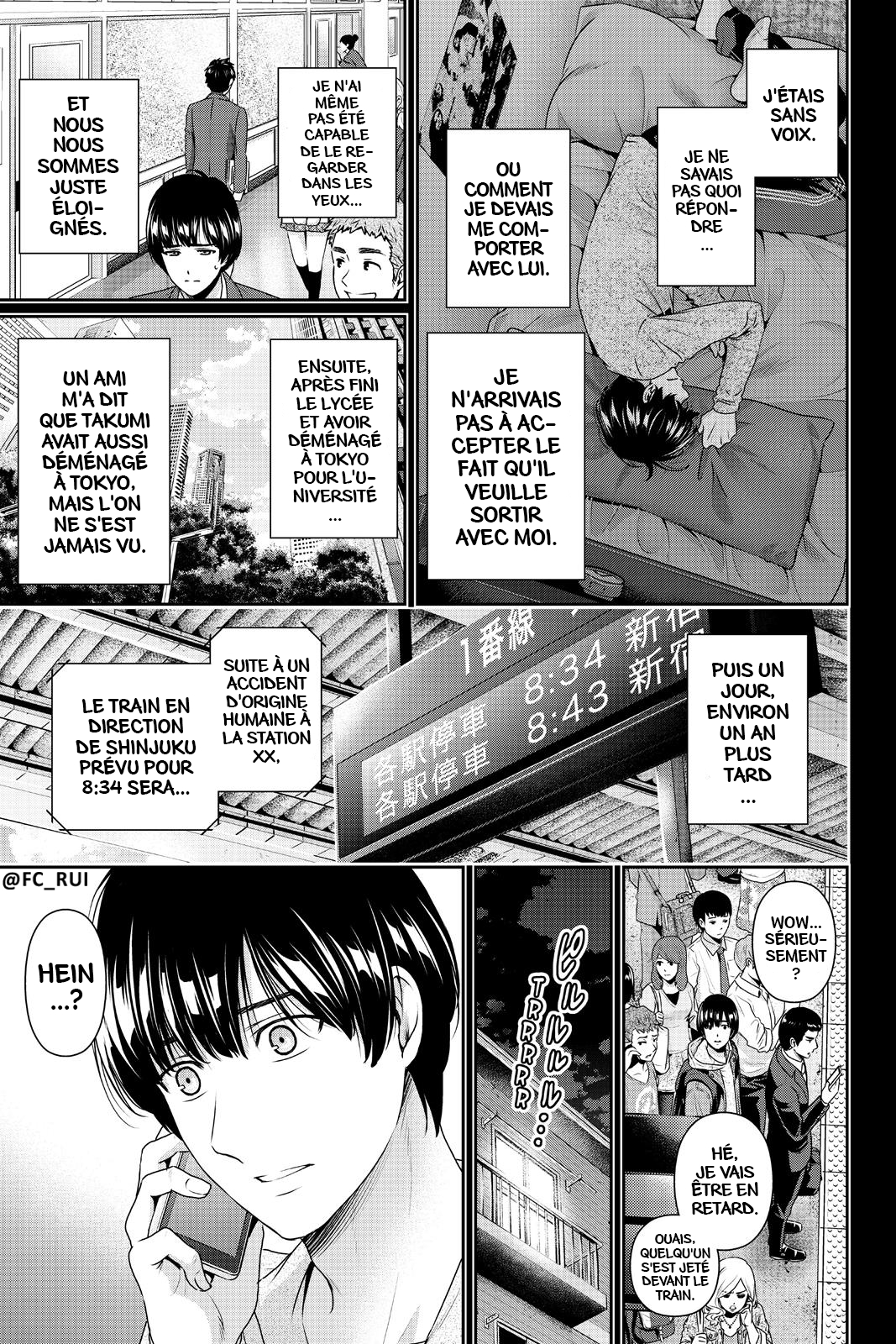 Read Domestic Girlfriend FR Manga Online