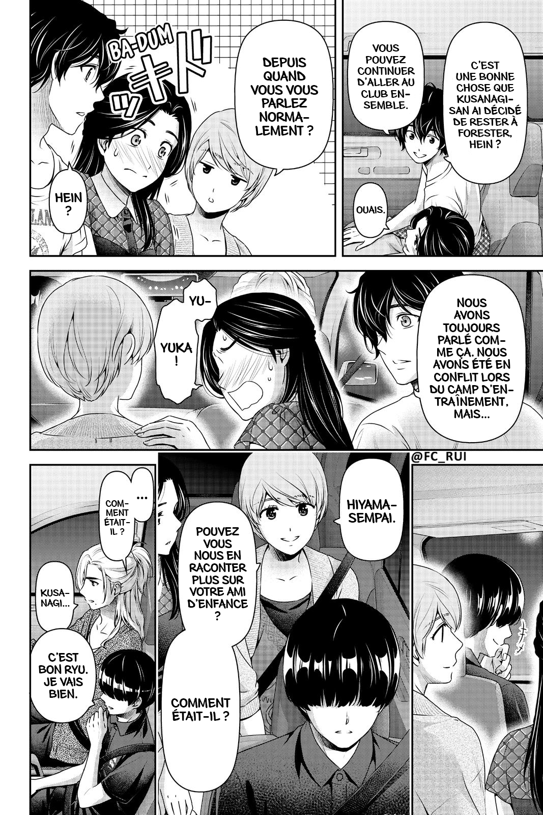 Read Domestic Girlfriend FR Manga Online