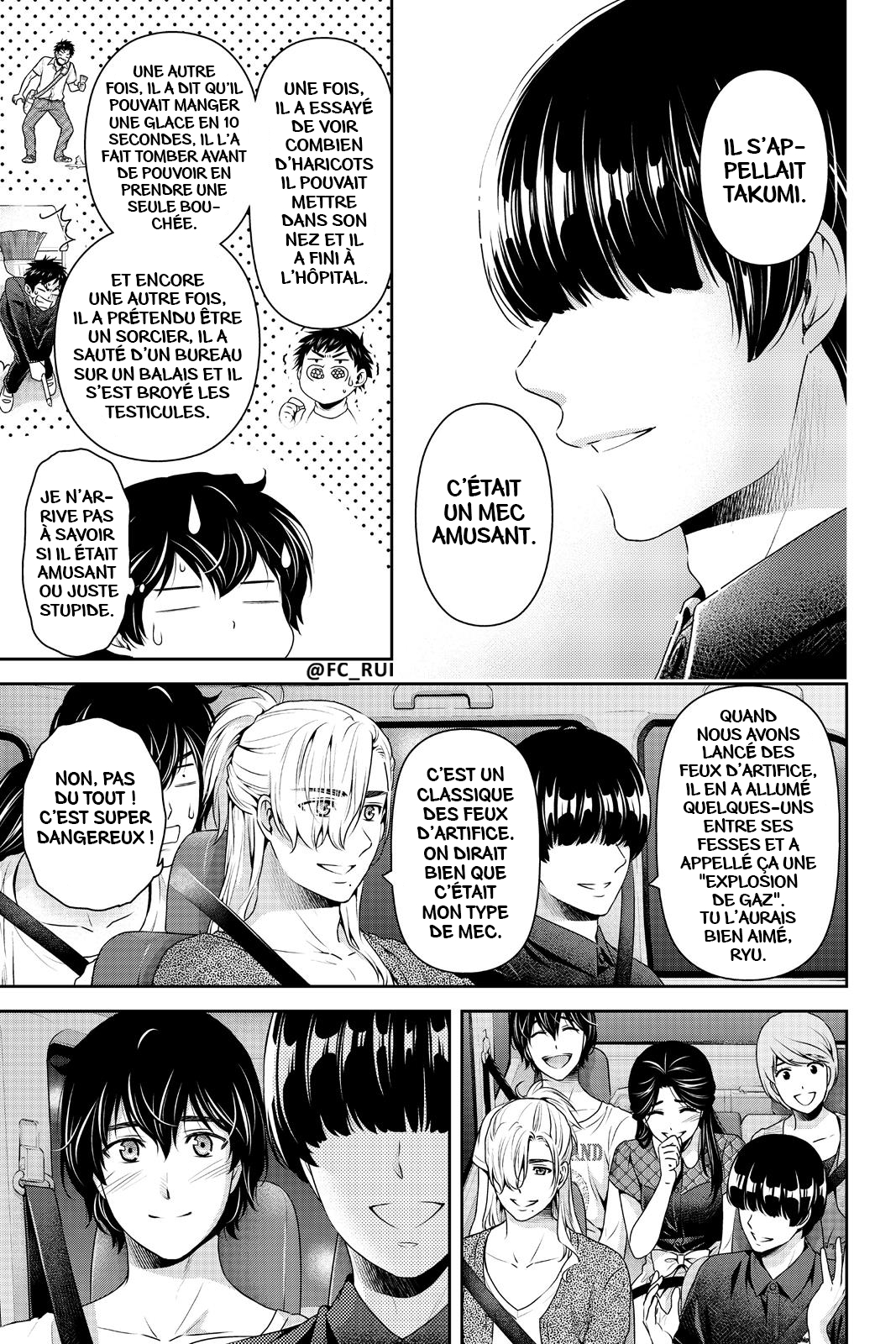 Read Domestic Girlfriend FR Manga Online