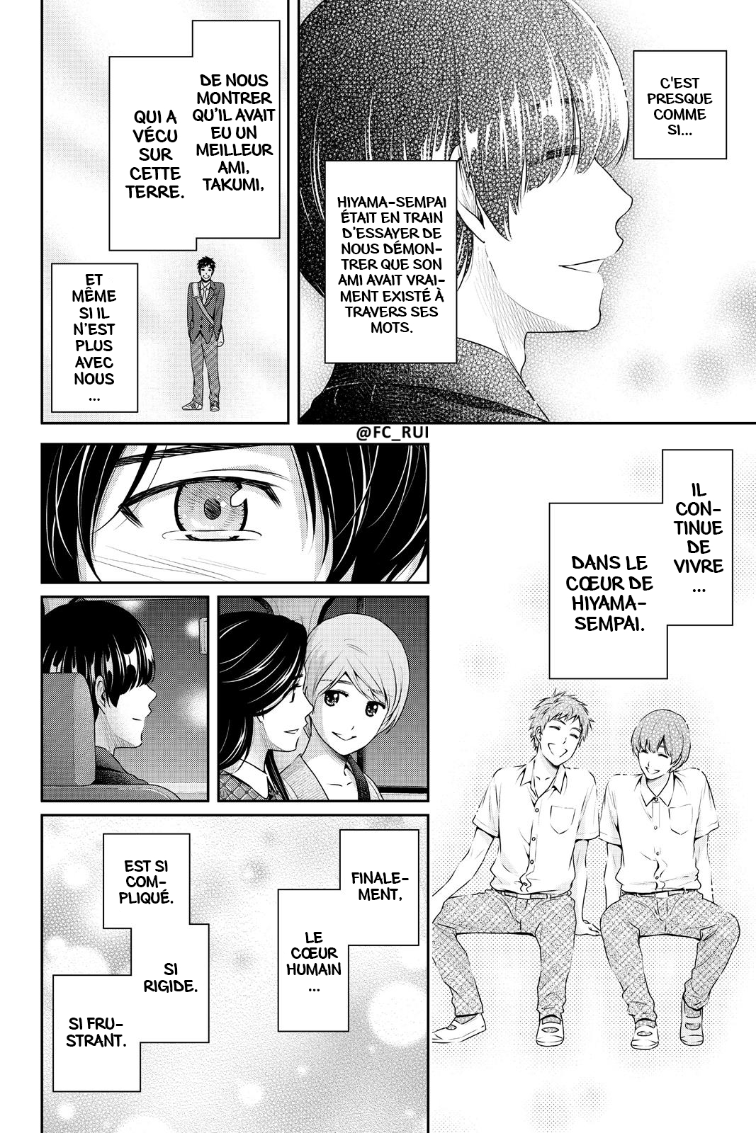 Read Domestic Girlfriend FR Manga Online