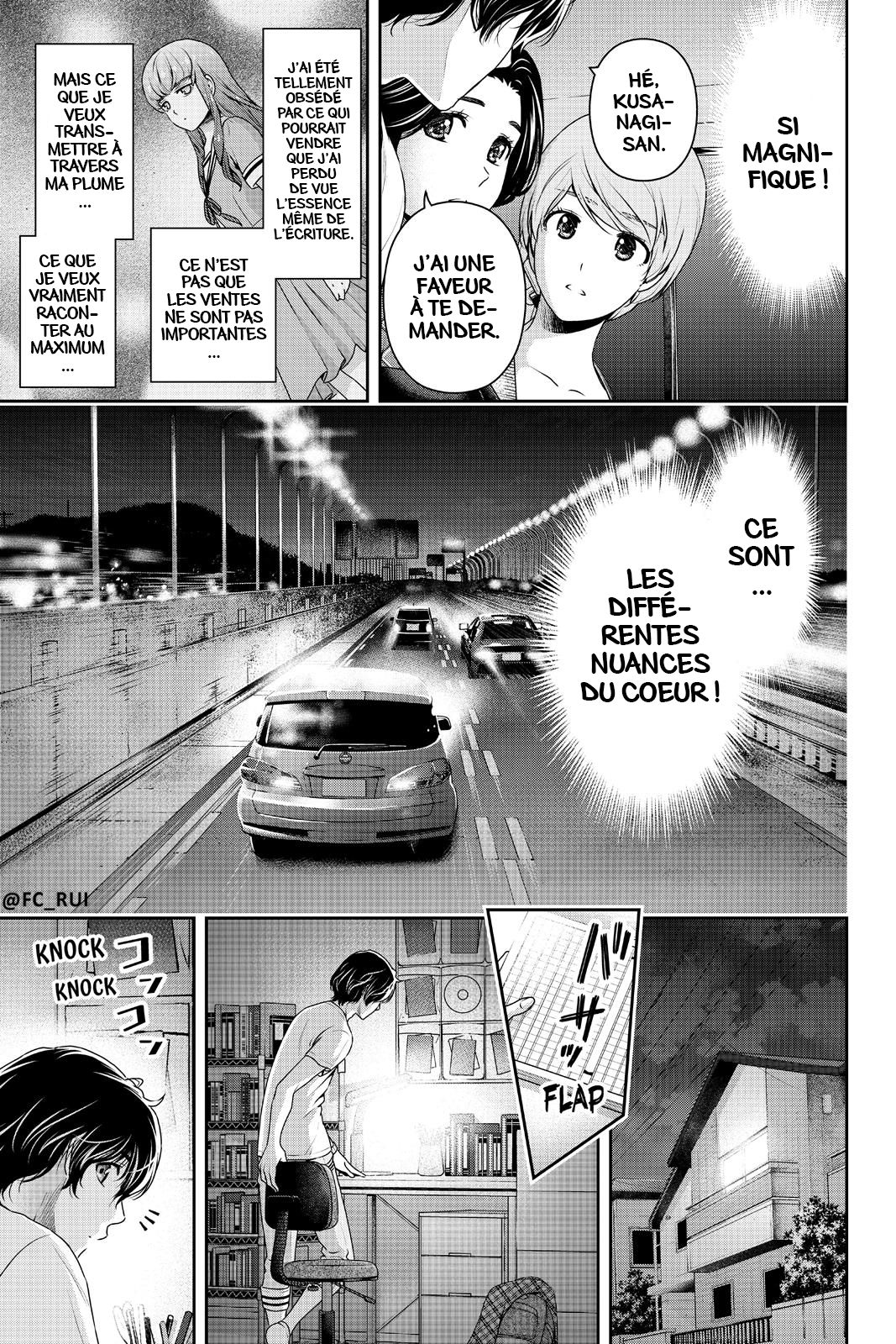 Read Domestic Girlfriend FR Manga Online