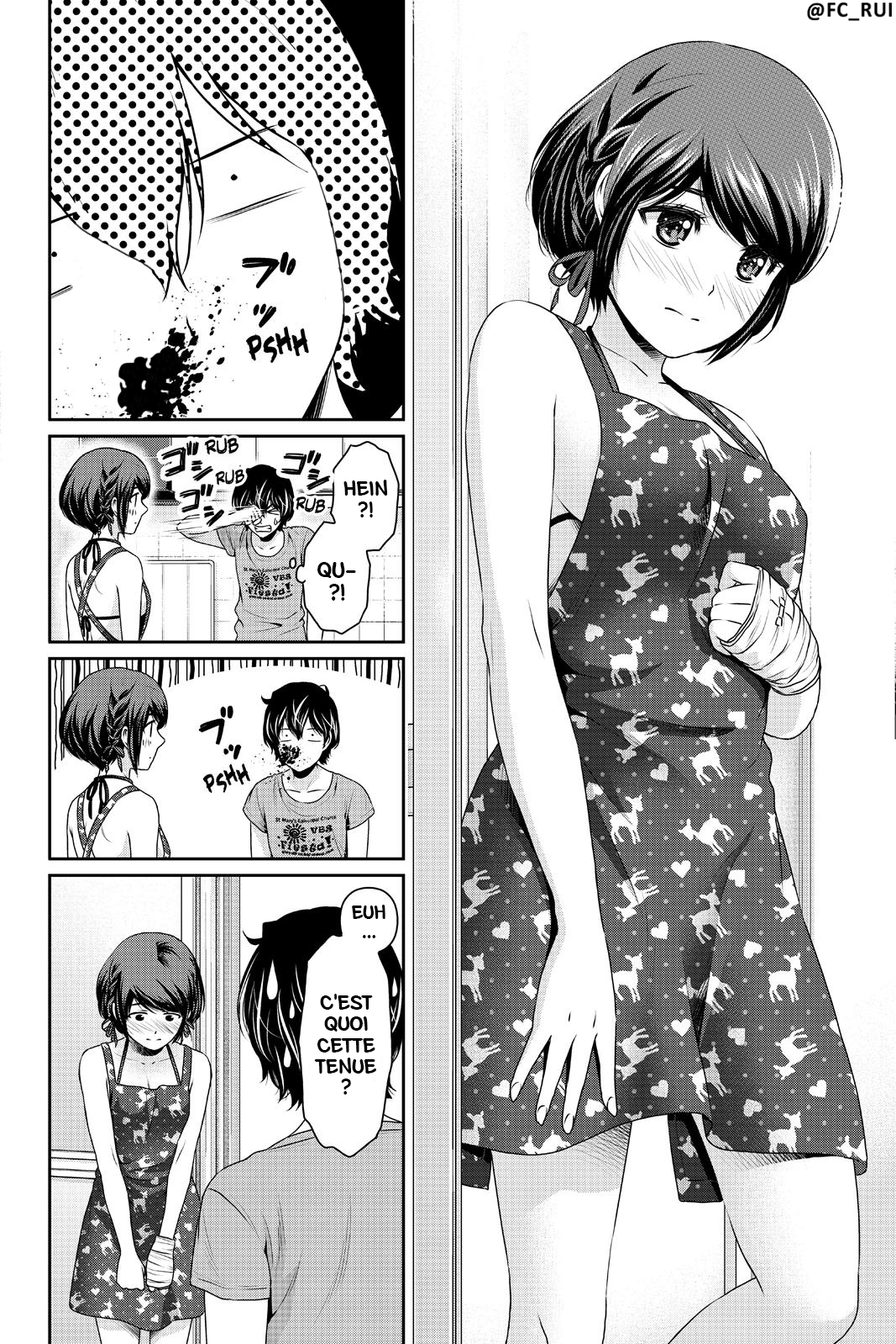 Read Domestic Girlfriend FR Manga Online