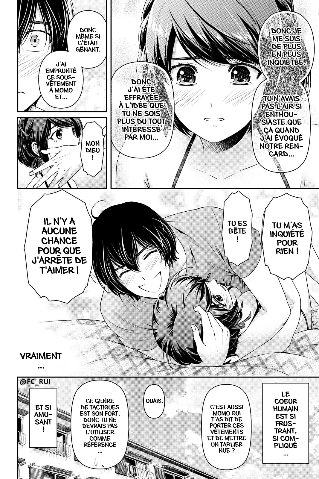 Read Domestic Girlfriend FR Manga Online