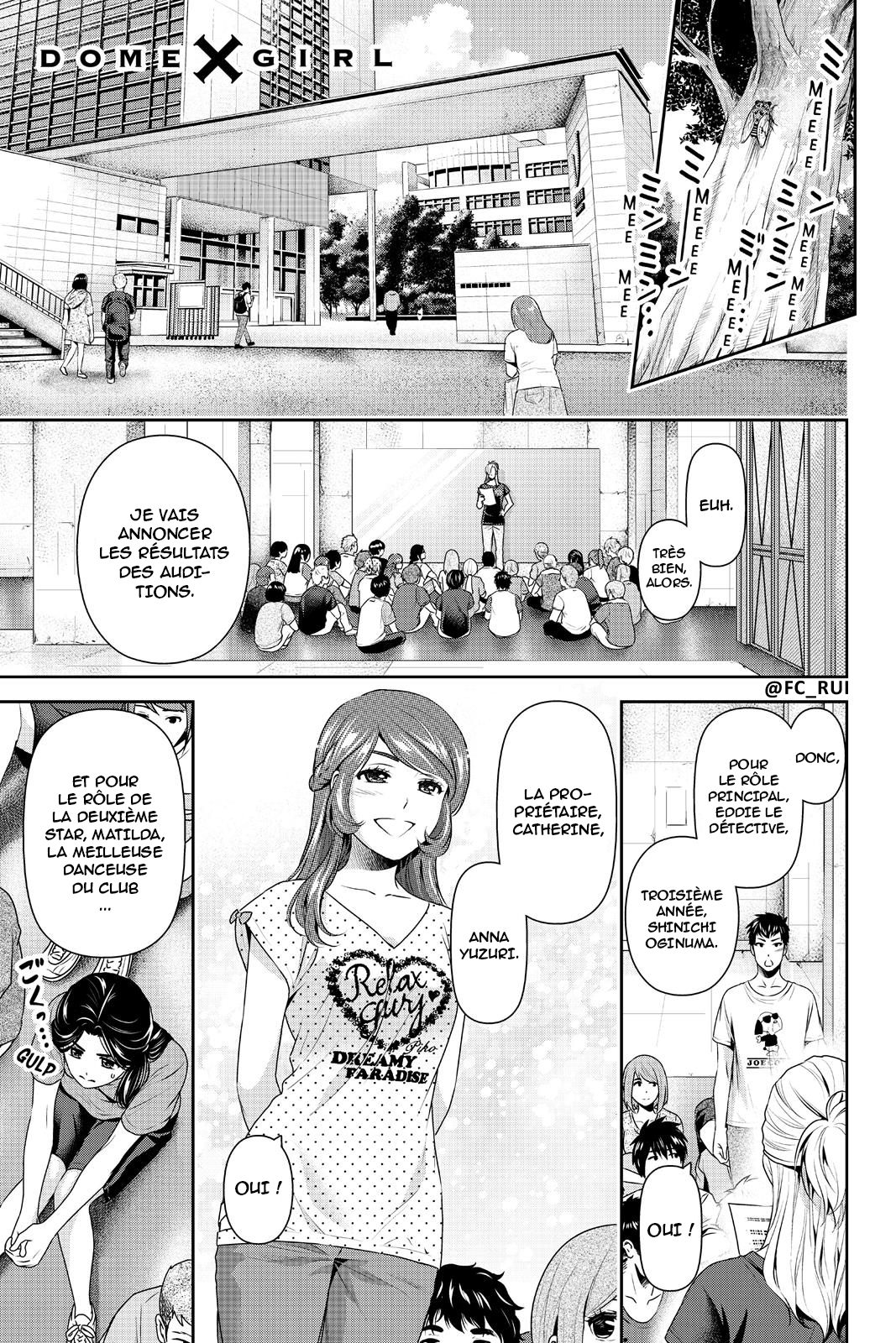 Read Domestic Girlfriend FR Manga Online