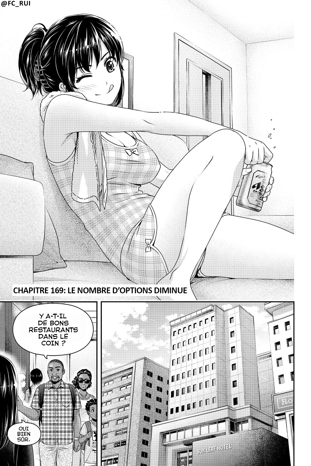 Read Domestic Girlfriend FR Manga Online