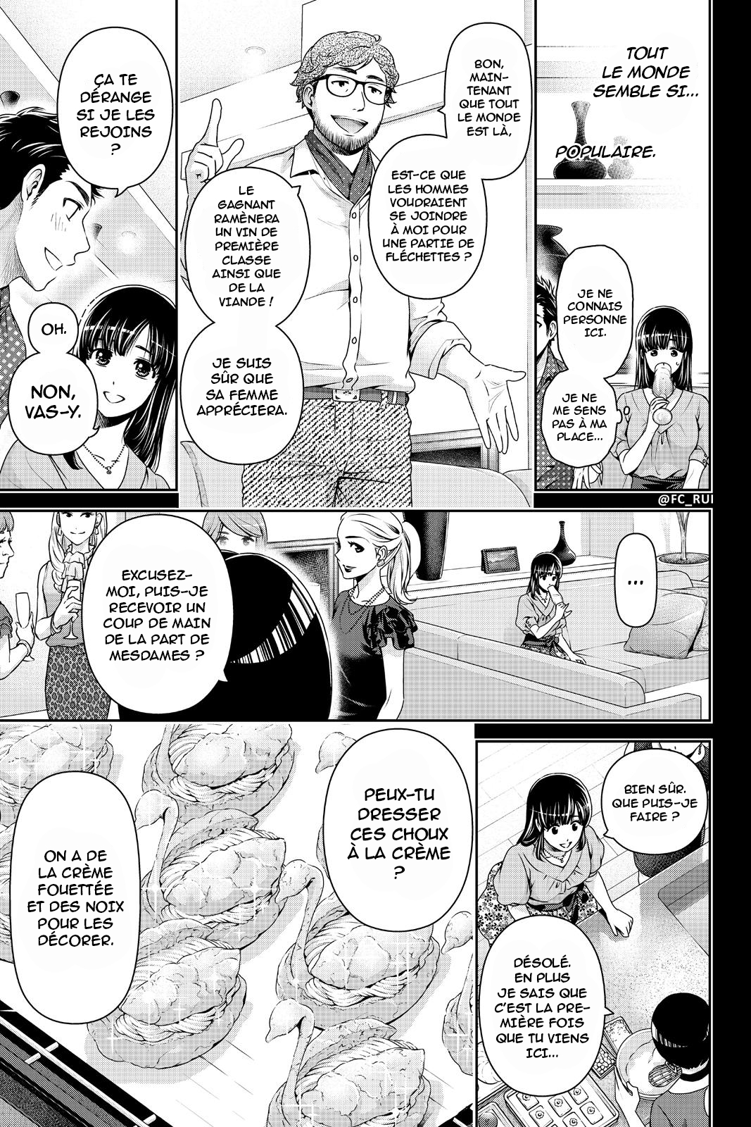 Read Domestic Girlfriend FR Manga Online
