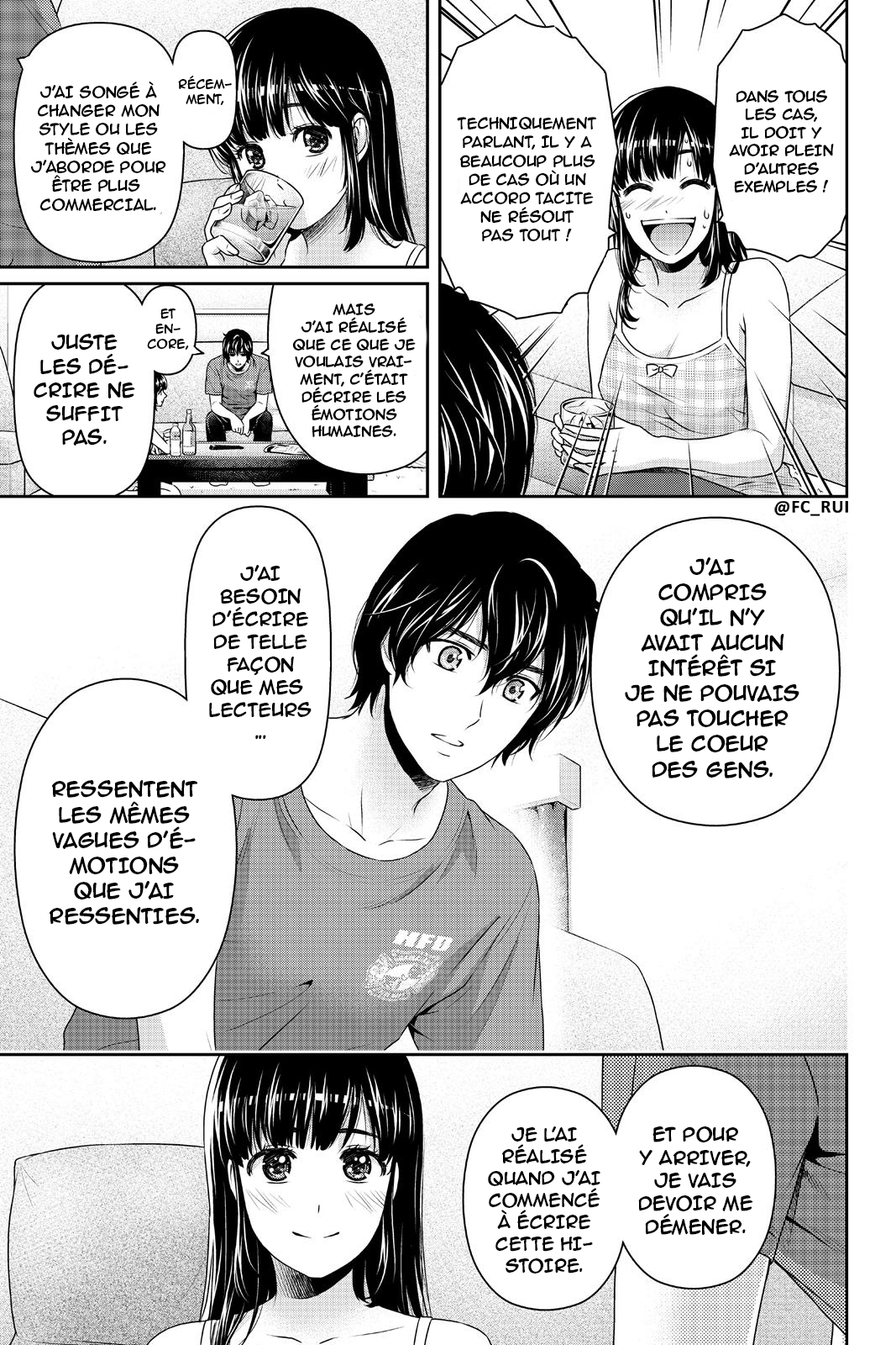 Read Domestic Girlfriend FR Manga Online